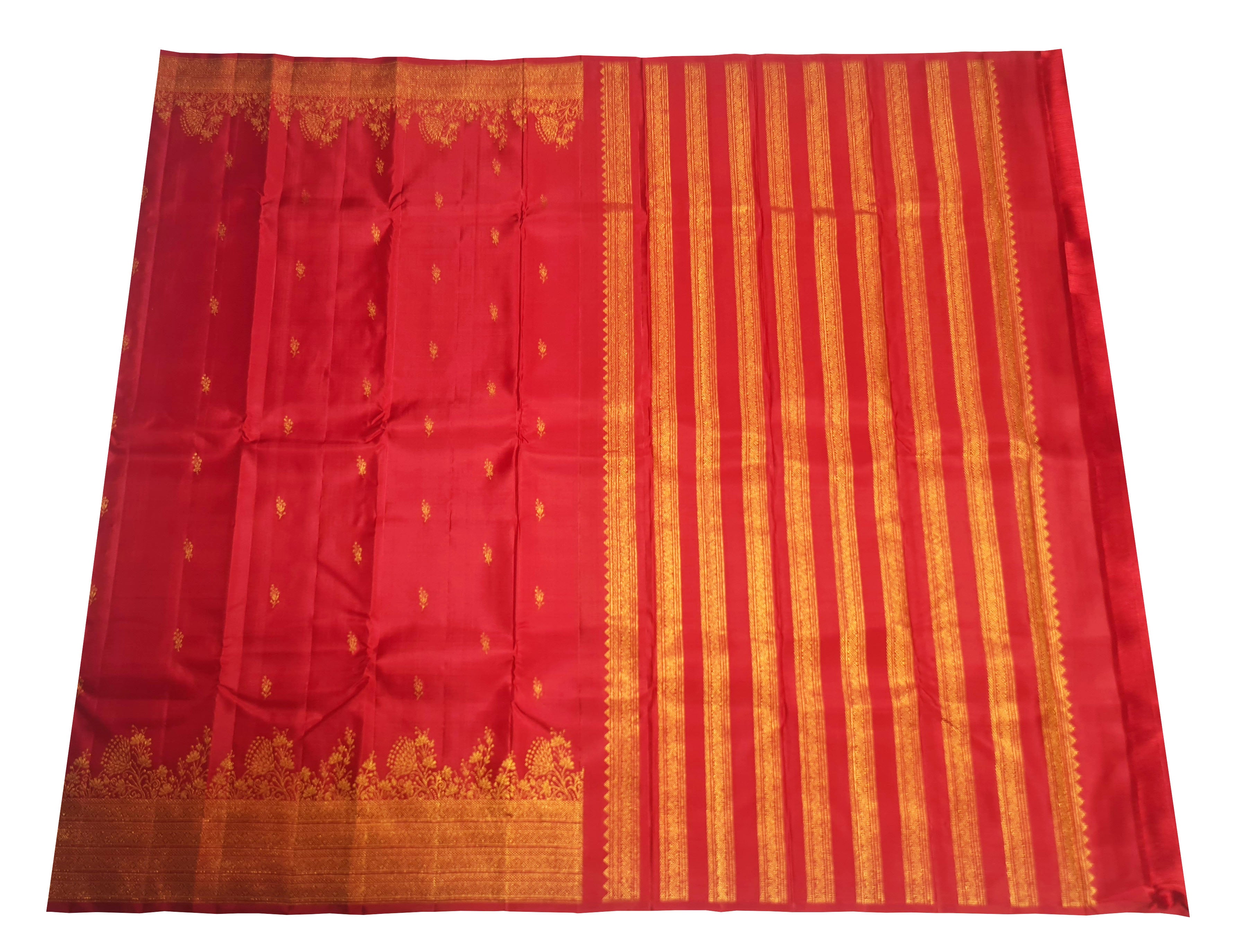 Kanchipuram Pure Silk Saree