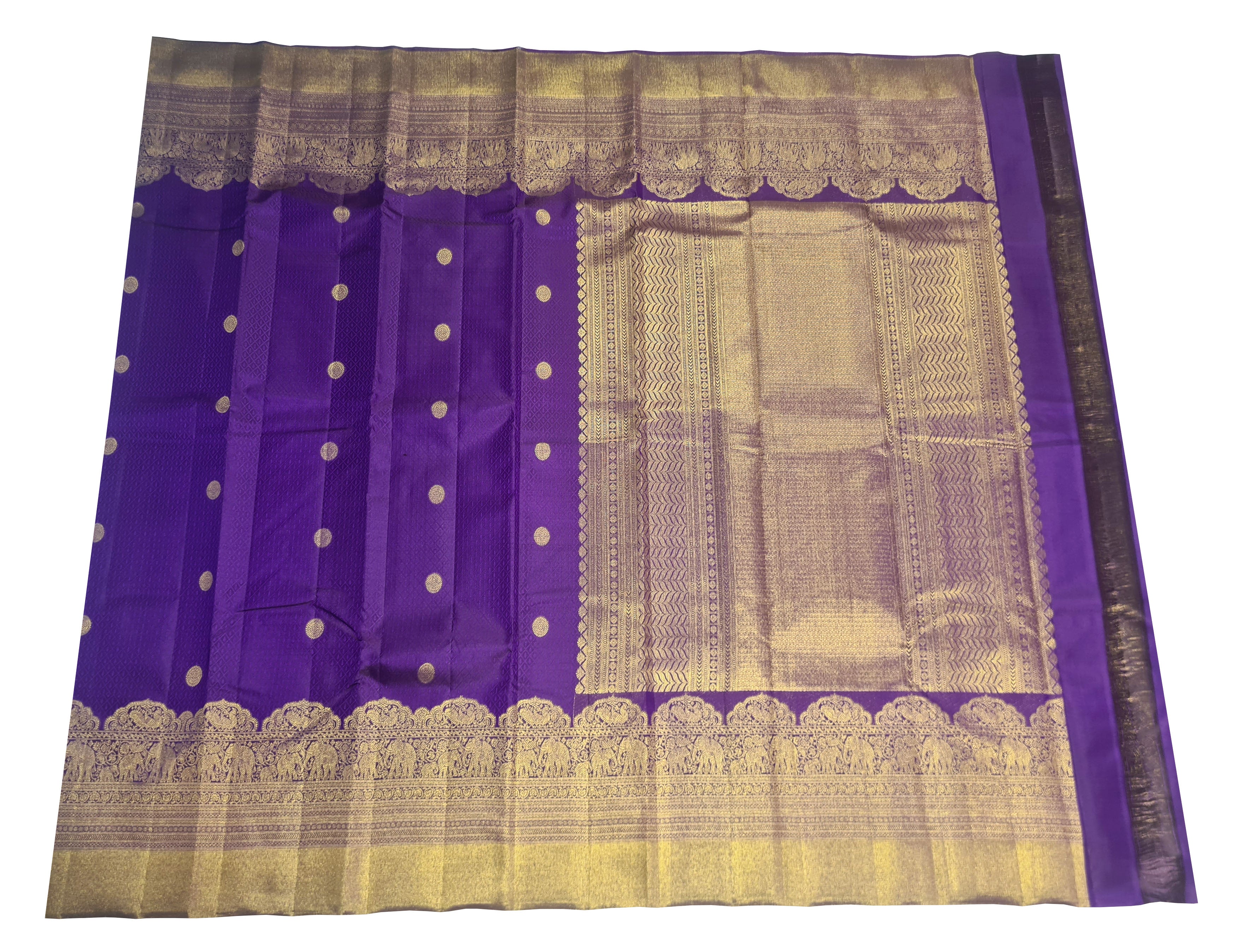 Kanchipuram Pure Silk Saree