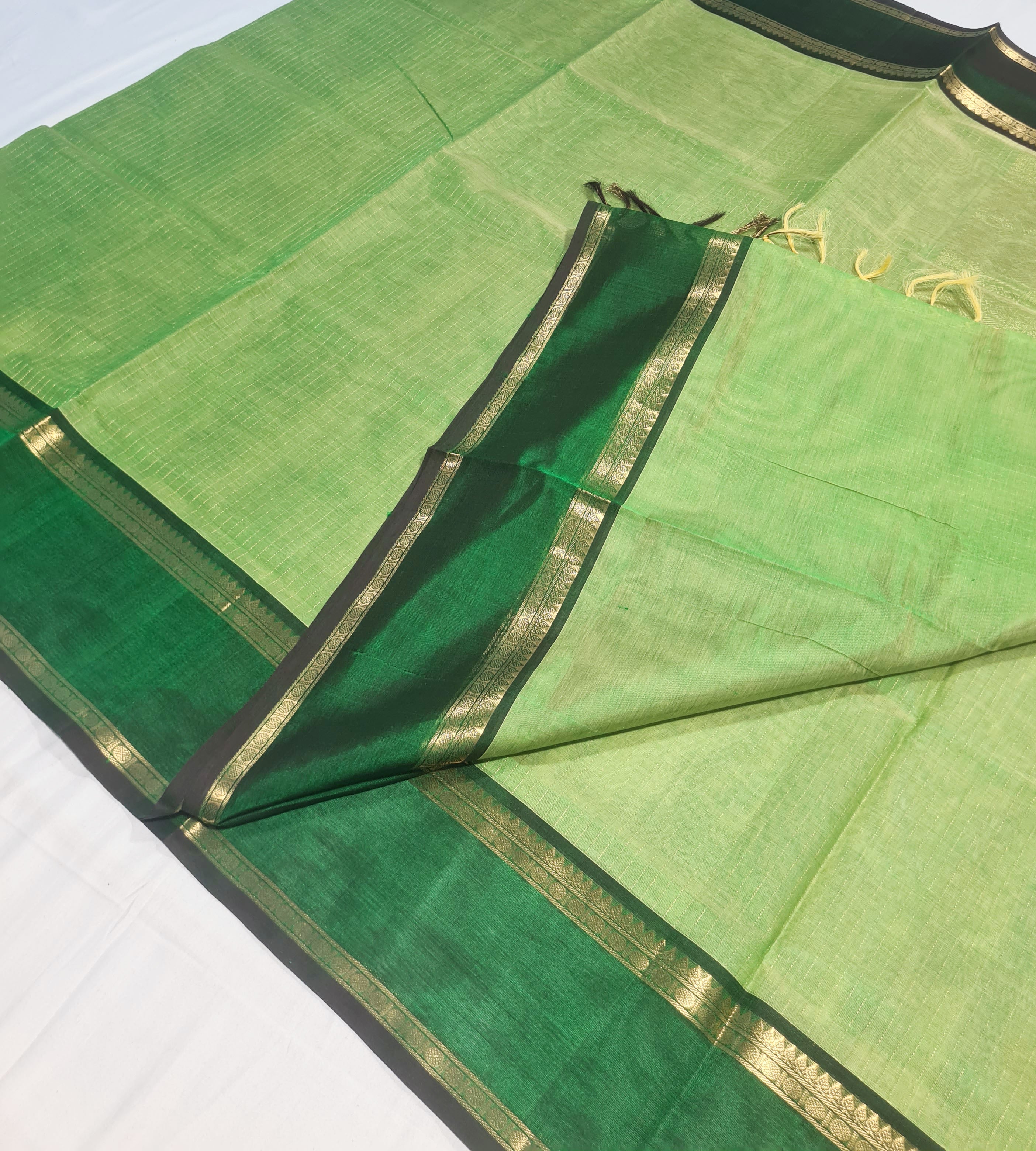 Kanchipuram Pure Silk Cotton Saree