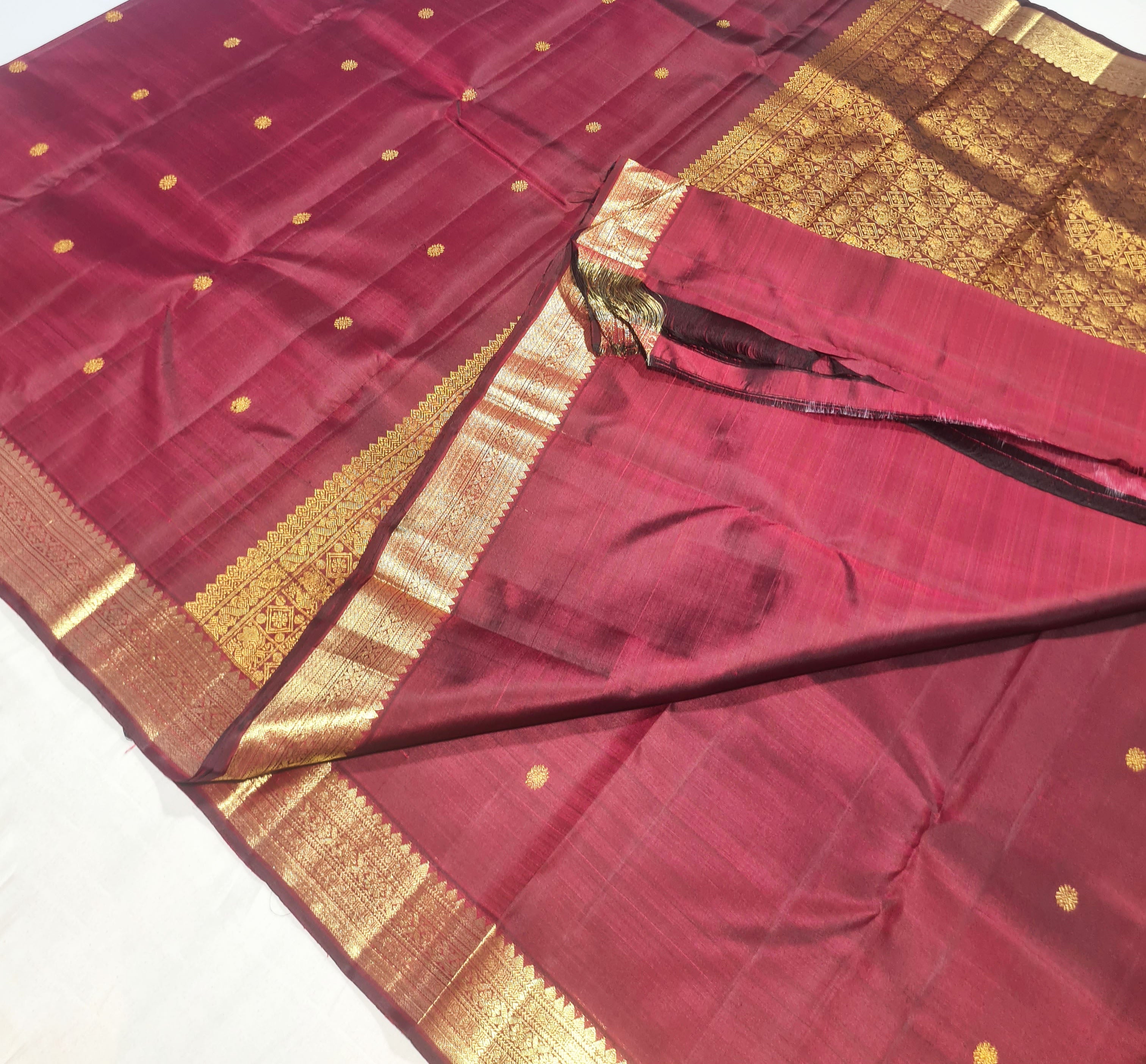 Kanchipuram Pure Silk Saree