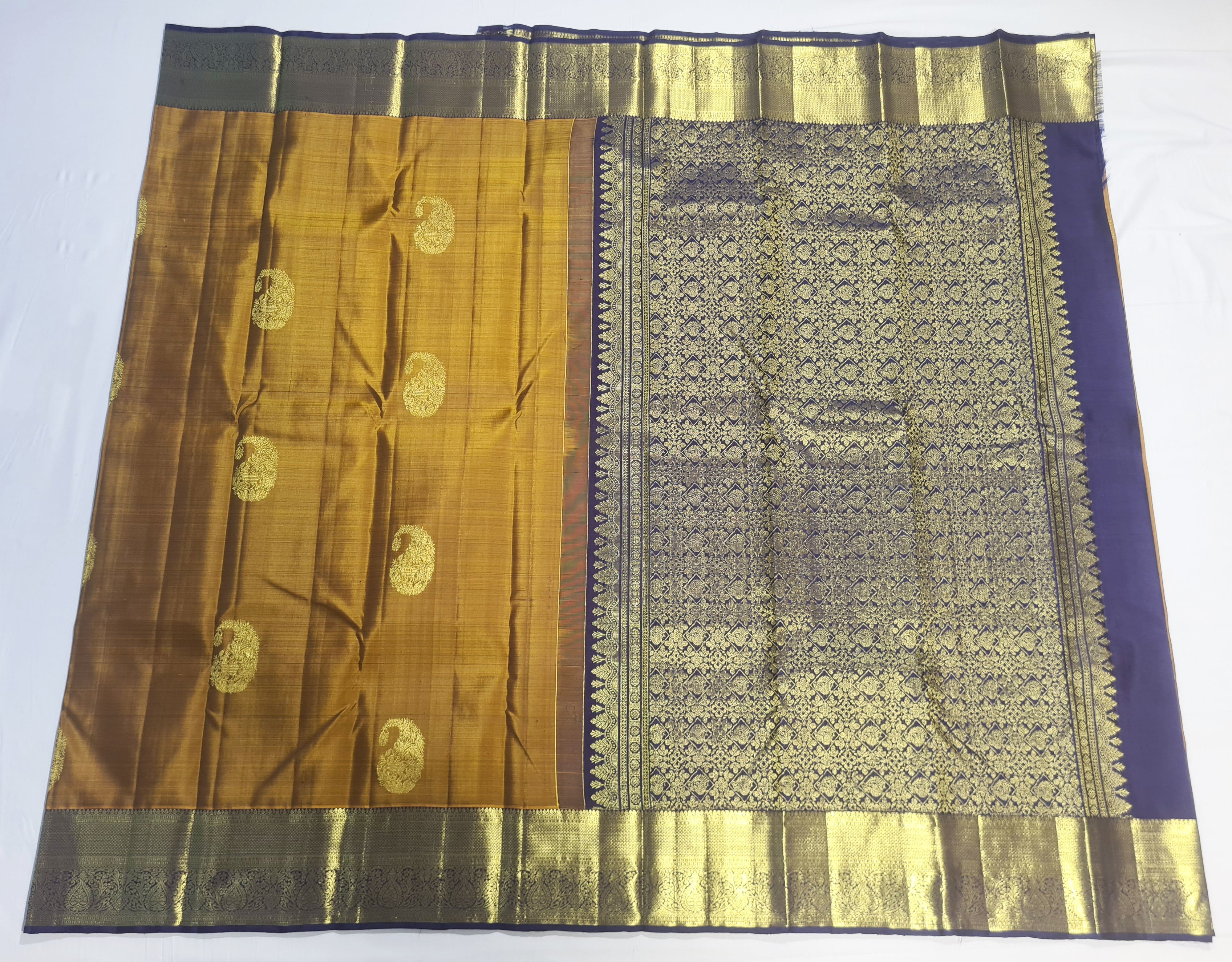 Kanchipuram Pure Silk Saree