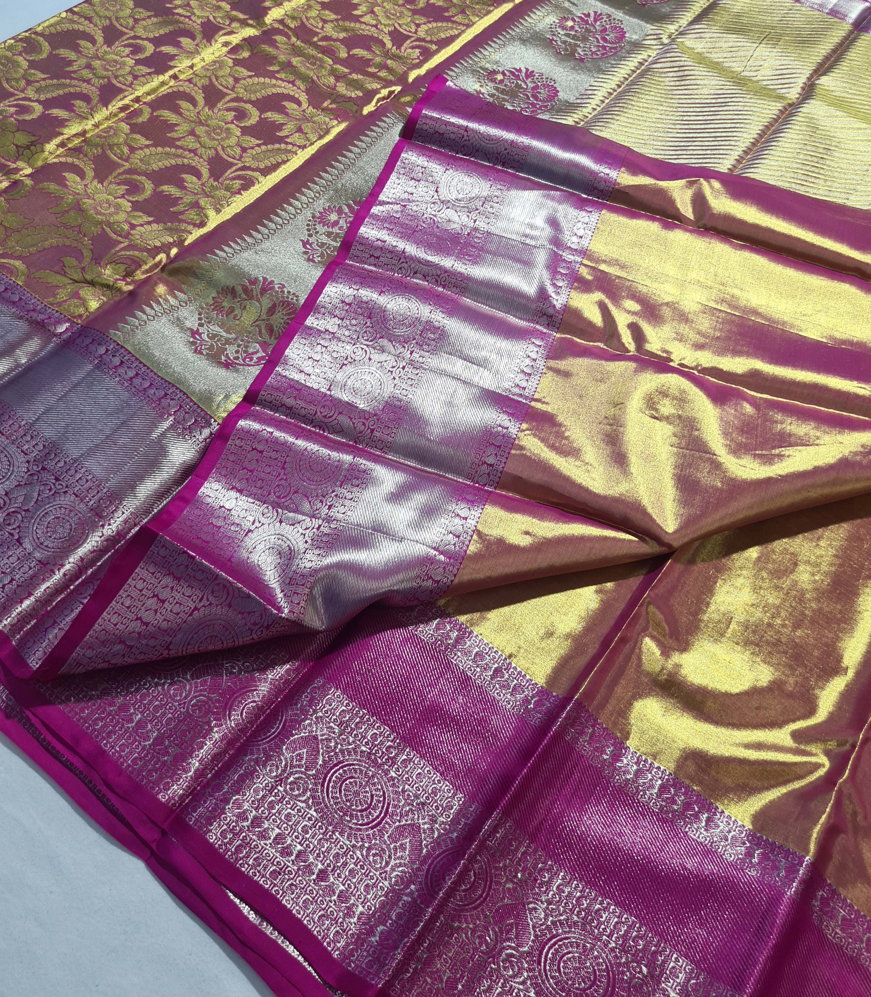 Kanchipuram Pure Silk Saree