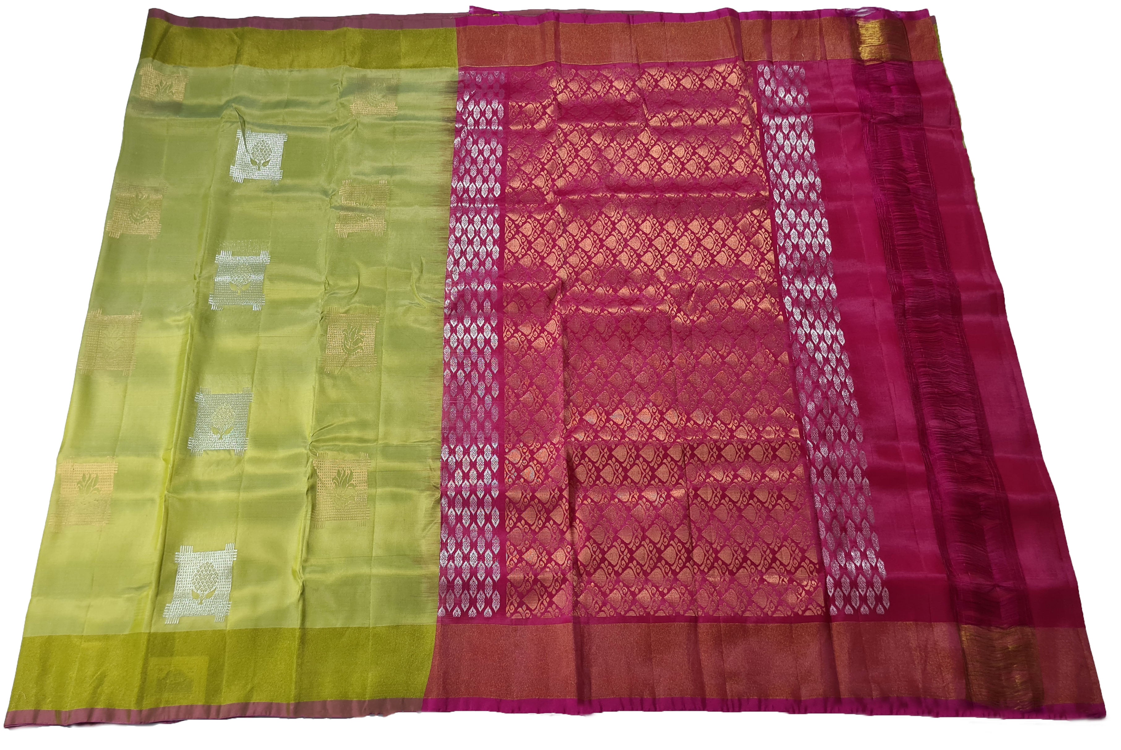 Handwoven Unique Pure Soft Silk Saree