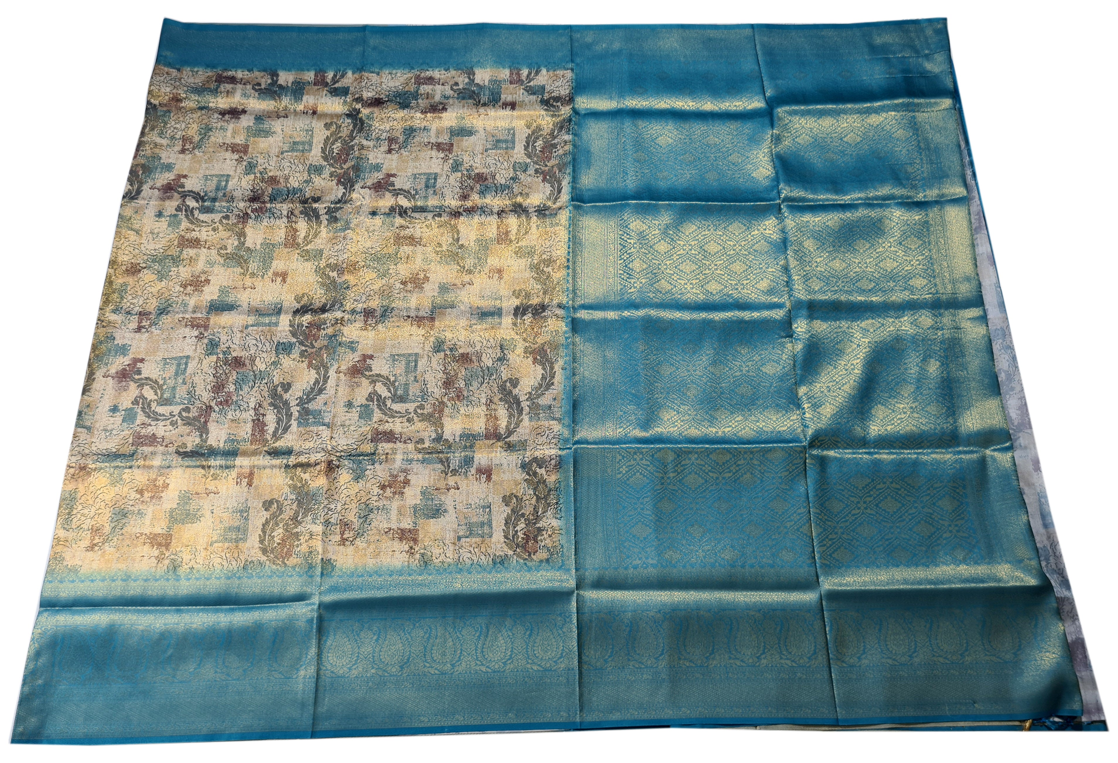 Digital Kubera Silk Sarees
