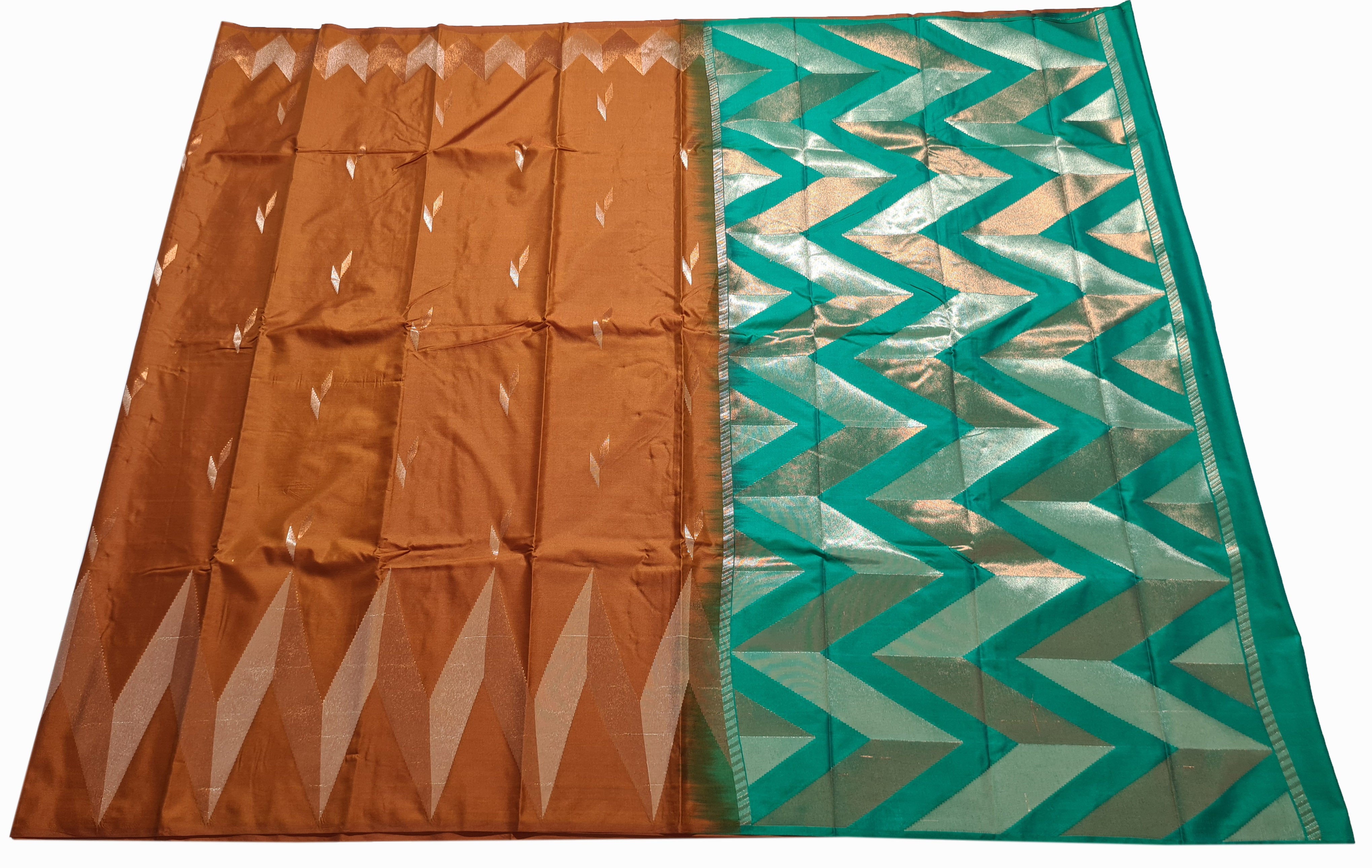 Kanchipuram Pure Silk Cotton Saree