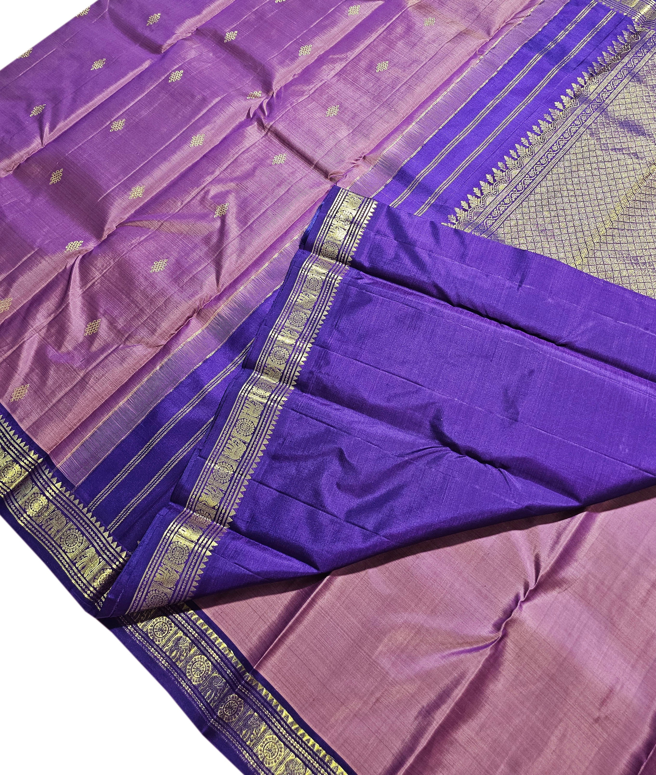 Kanchipuram Pure Silk Saree