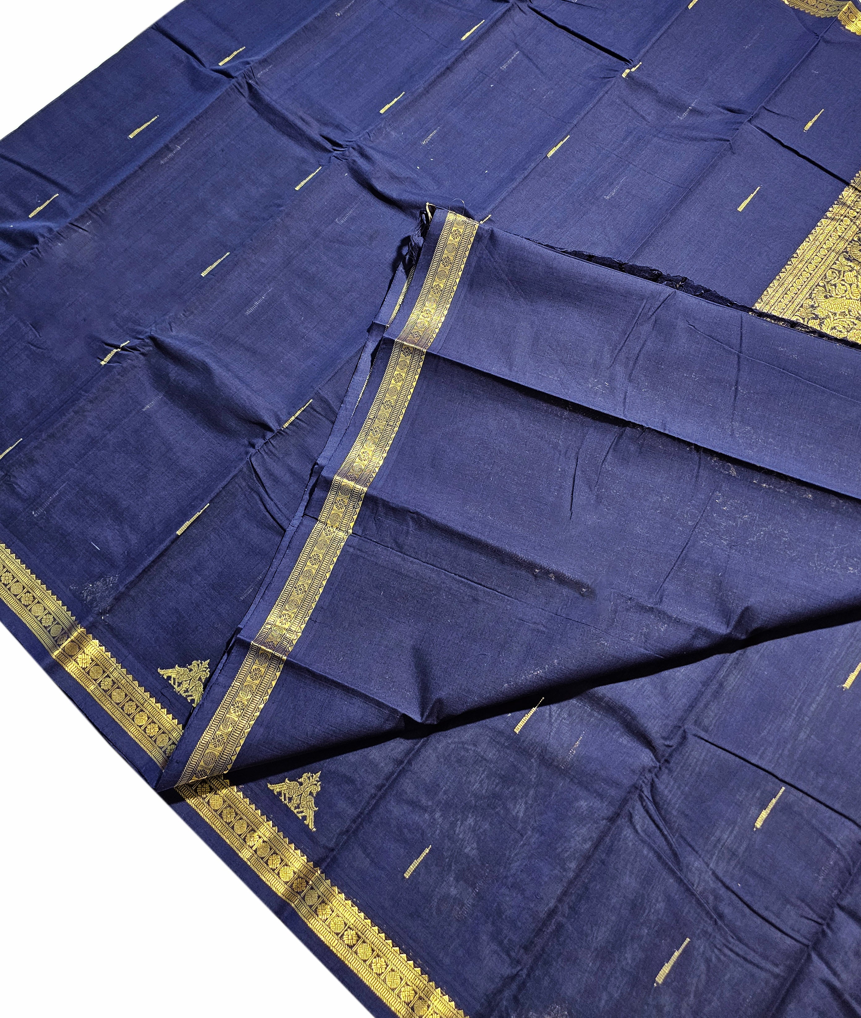 Kanchipuram Rich Cotton Saree