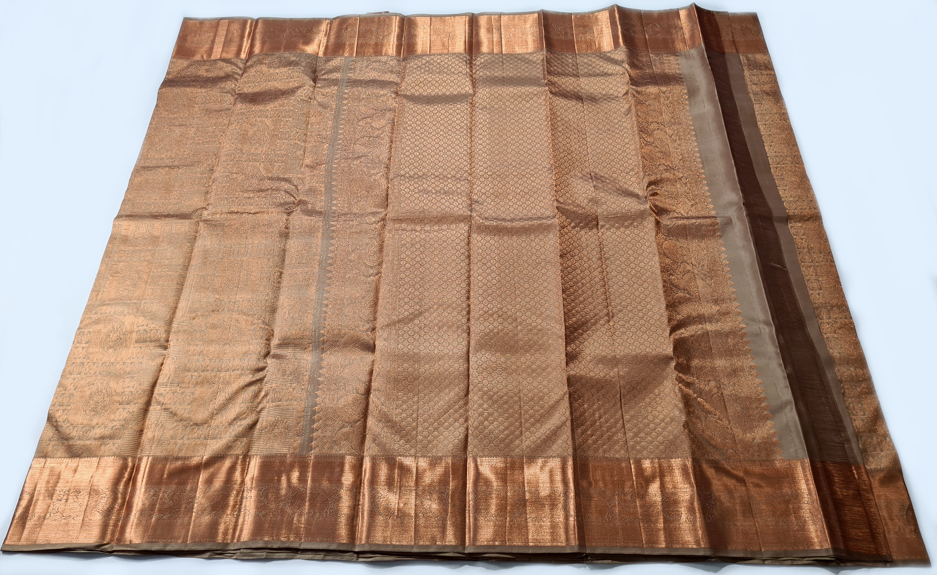 Kanchipuram Pure Silk Saree