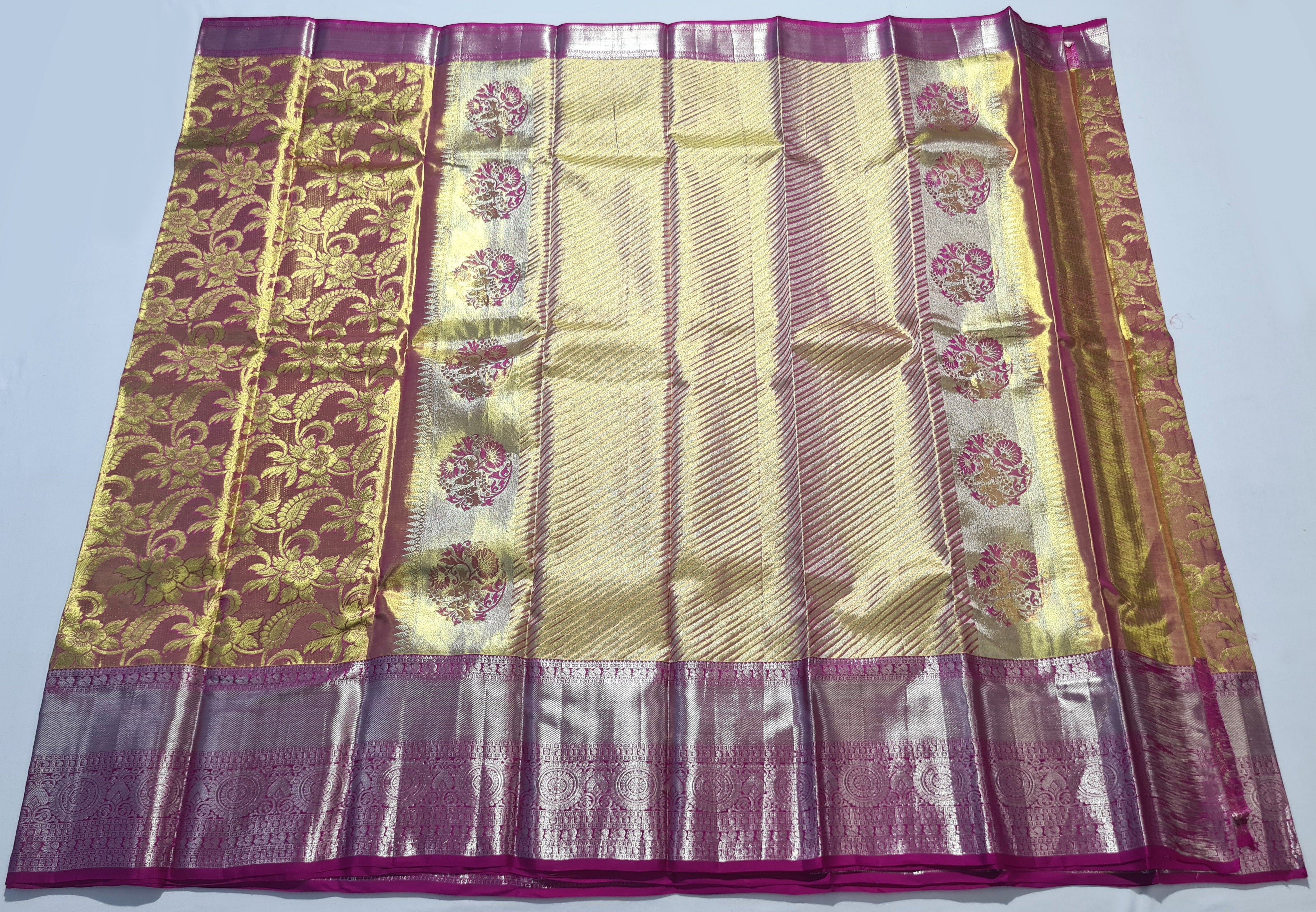 Kanchipuram Pure Silk Saree