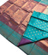 Antique Zari Butta Silk Saree