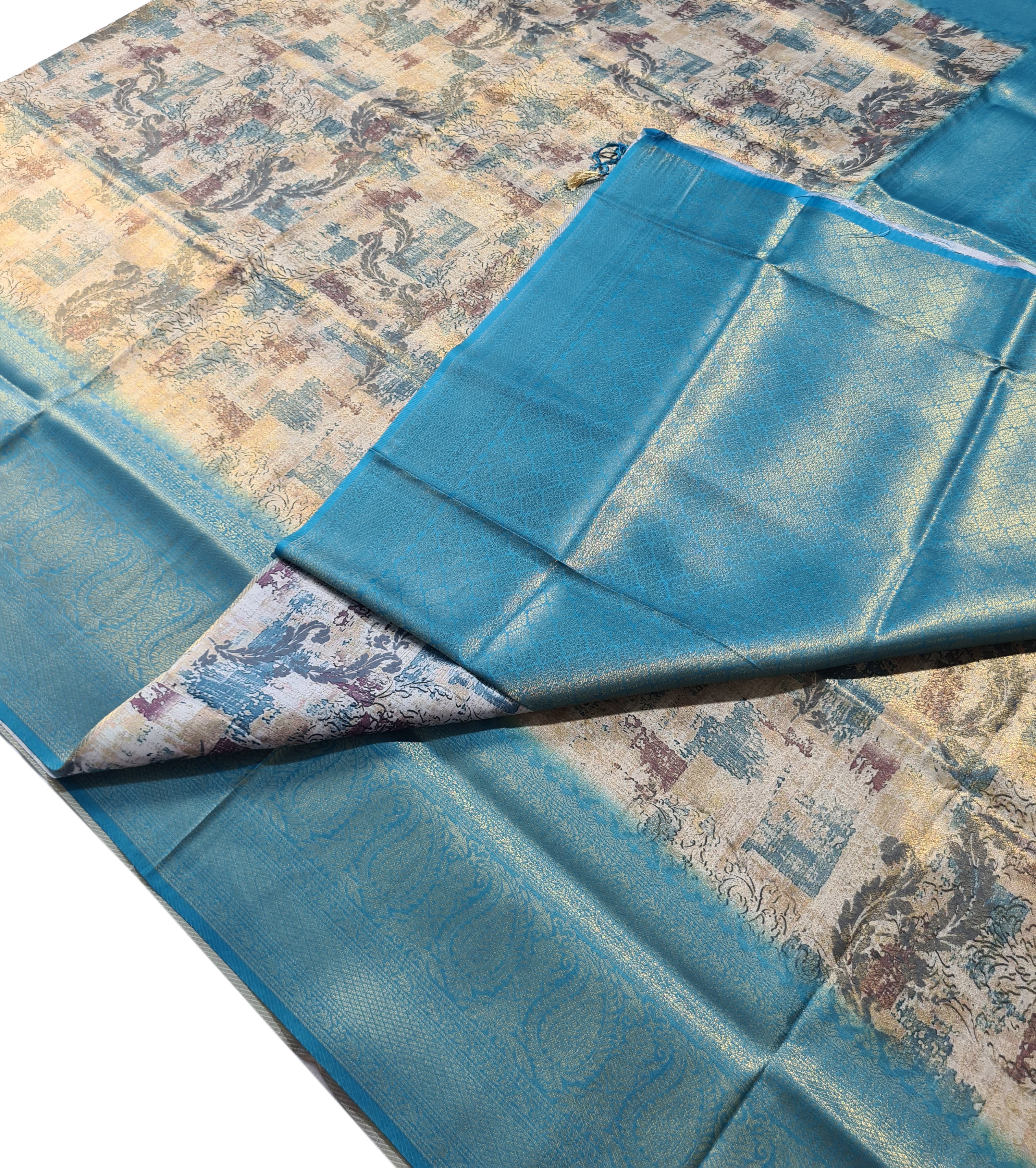 Digital Kubera Silk Sarees
