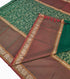 Kanchipuram Cotton Saree With Blouse