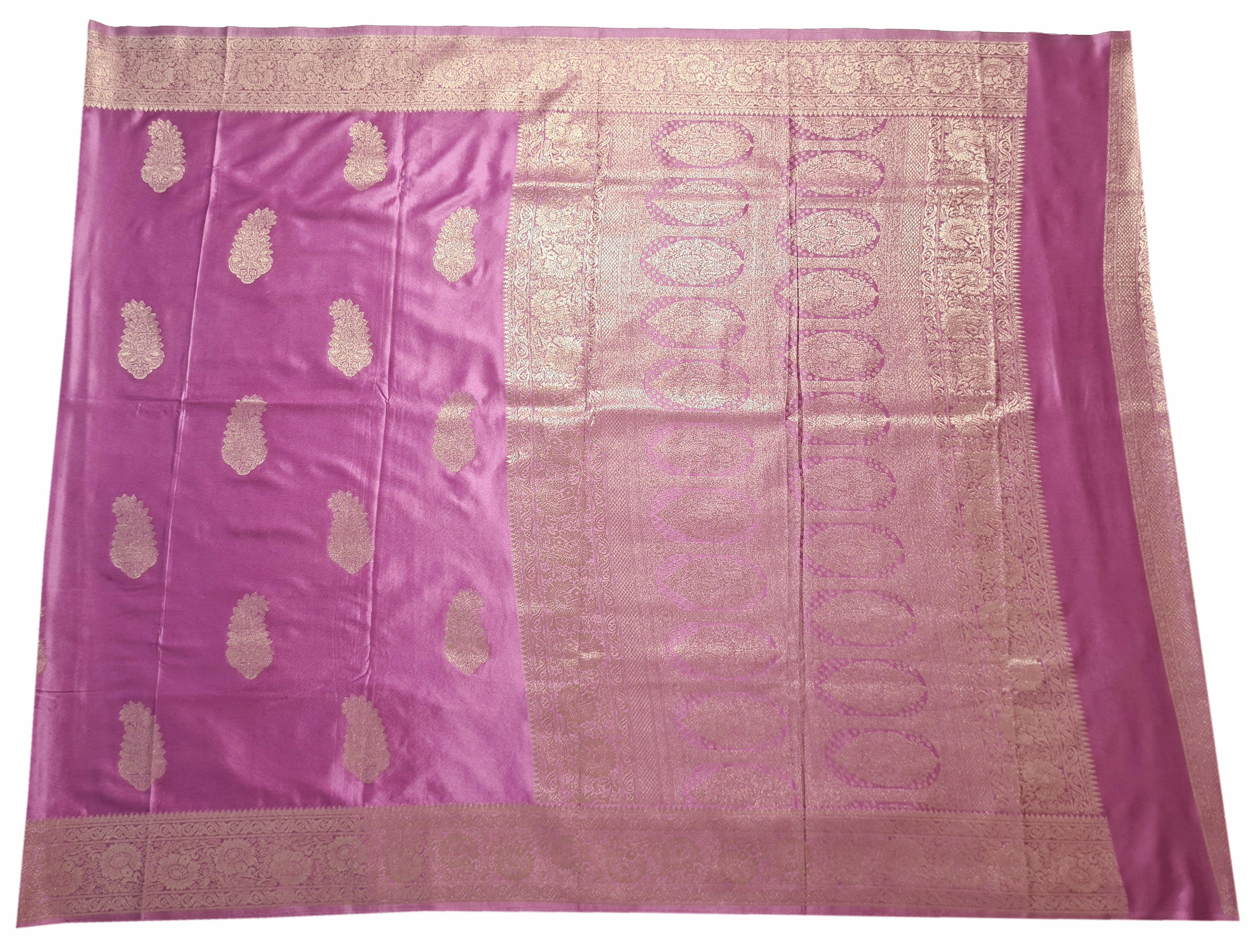 Bengaluru Crape Antic Silk Meena Sarees
