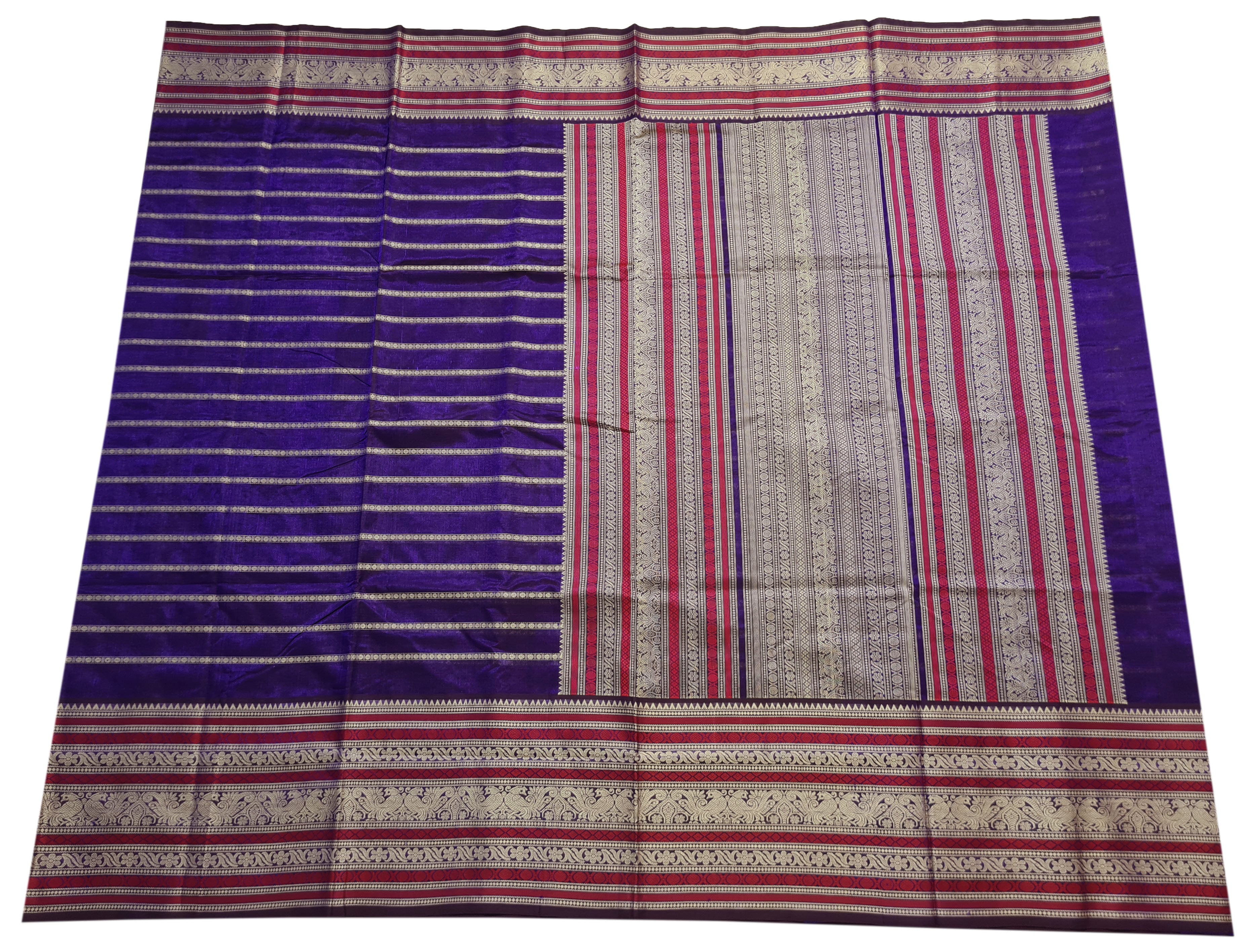 Kanchipuram Pure Silk Cotton Saree