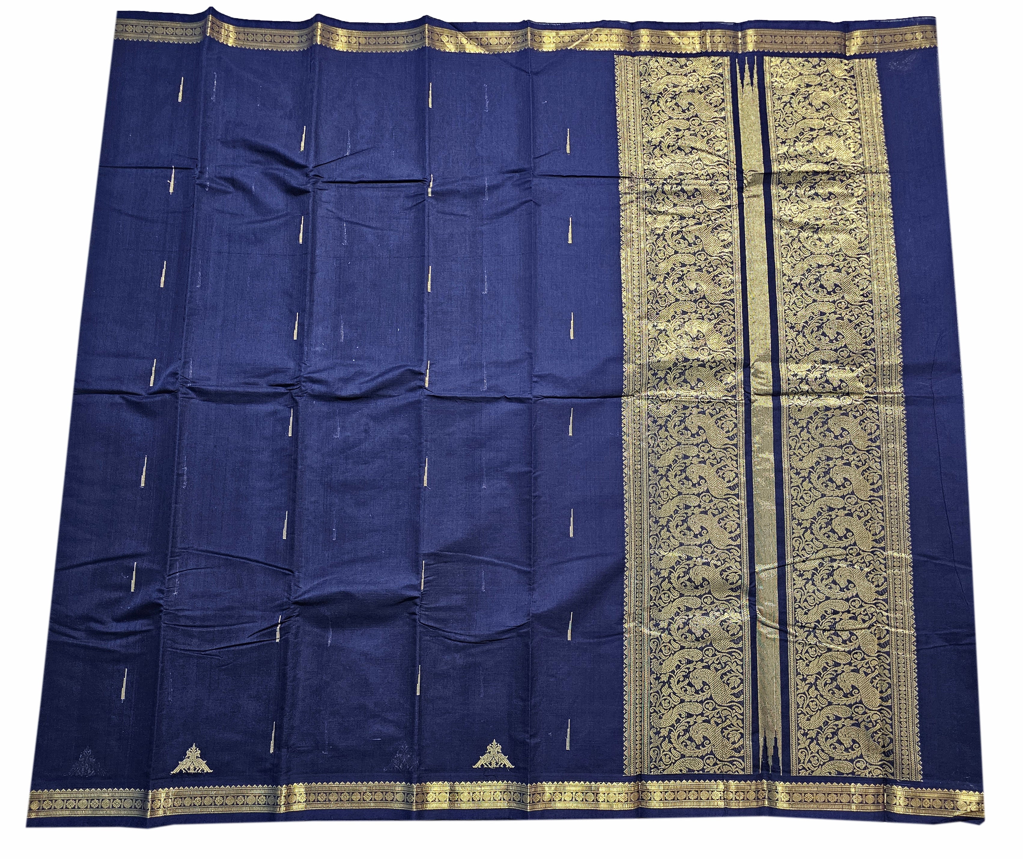 Kanchipuram Rich Cotton Saree