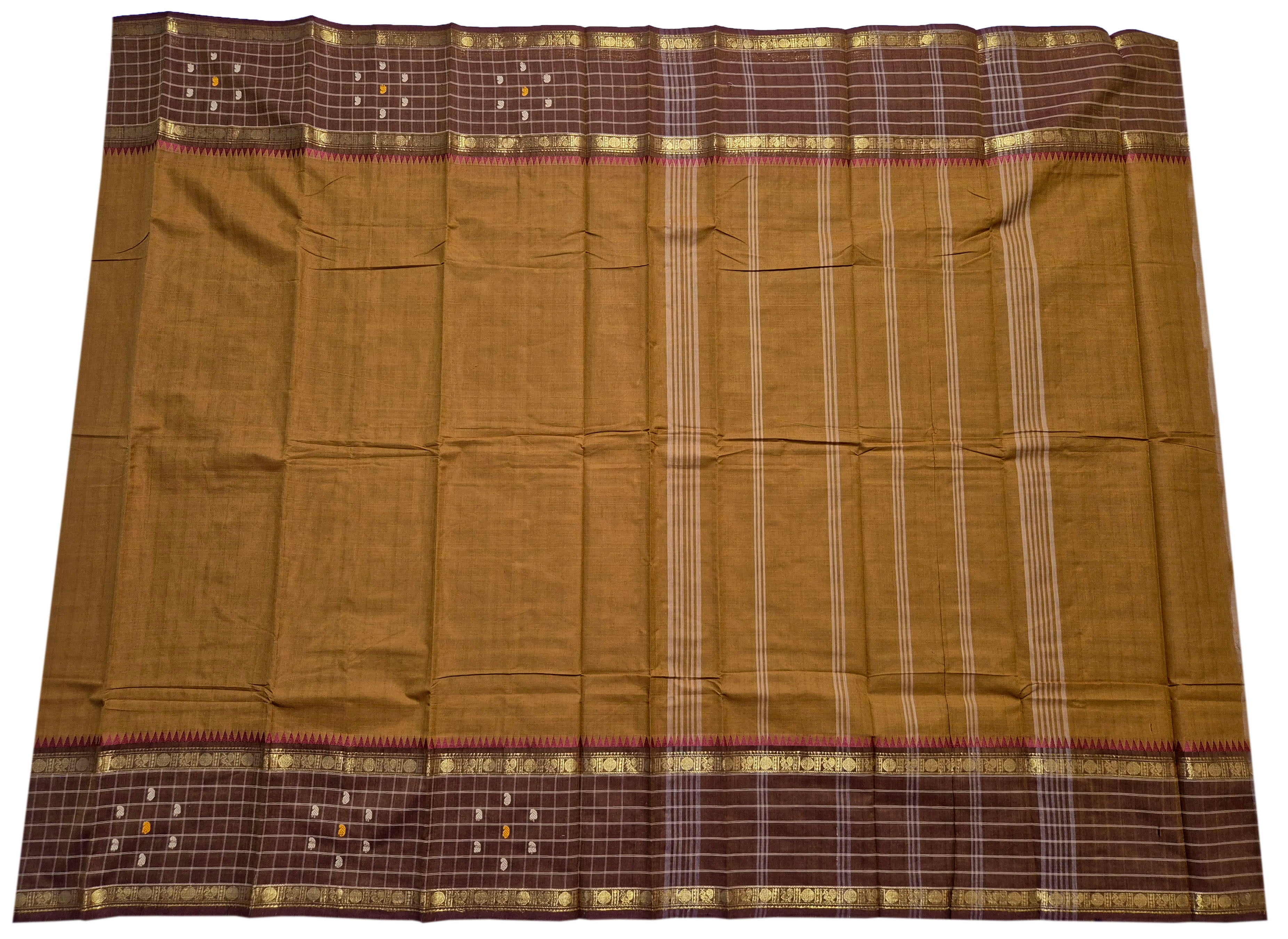 Kanchipuram Pure Cotton Sarees