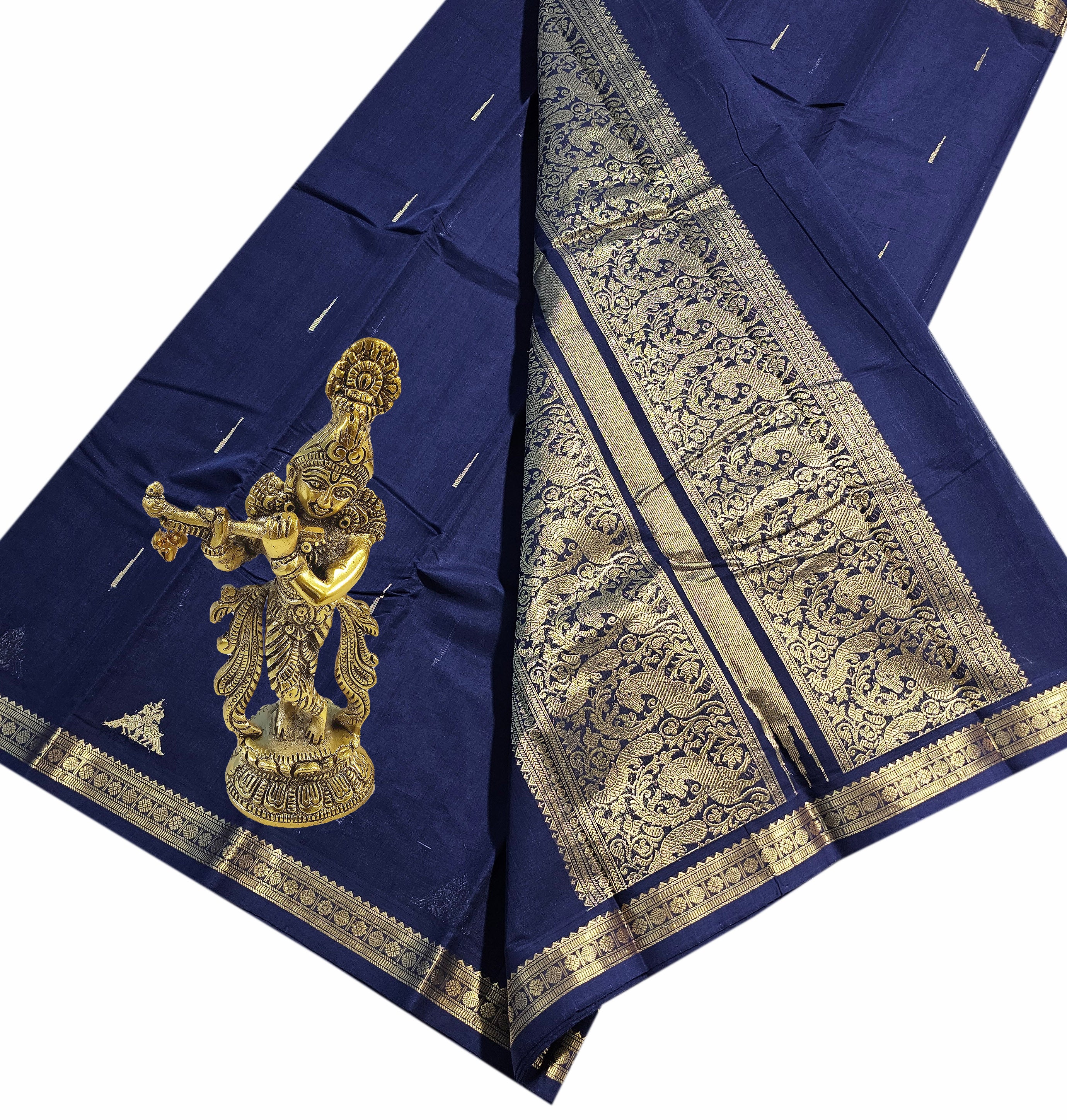 Kanchipuram Rich Cotton Saree