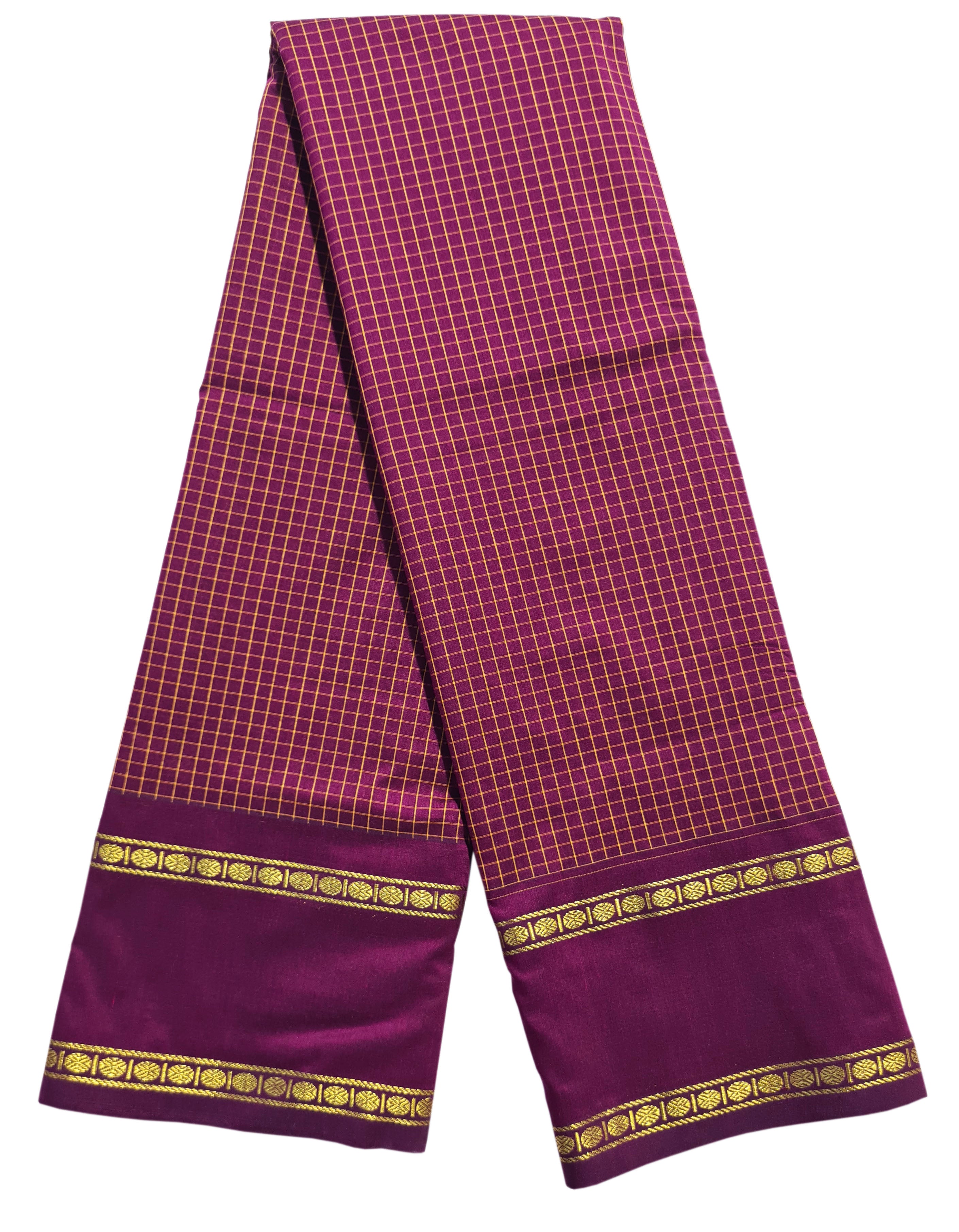 Vairaoosi Agarlic Cotton Silk Sarees