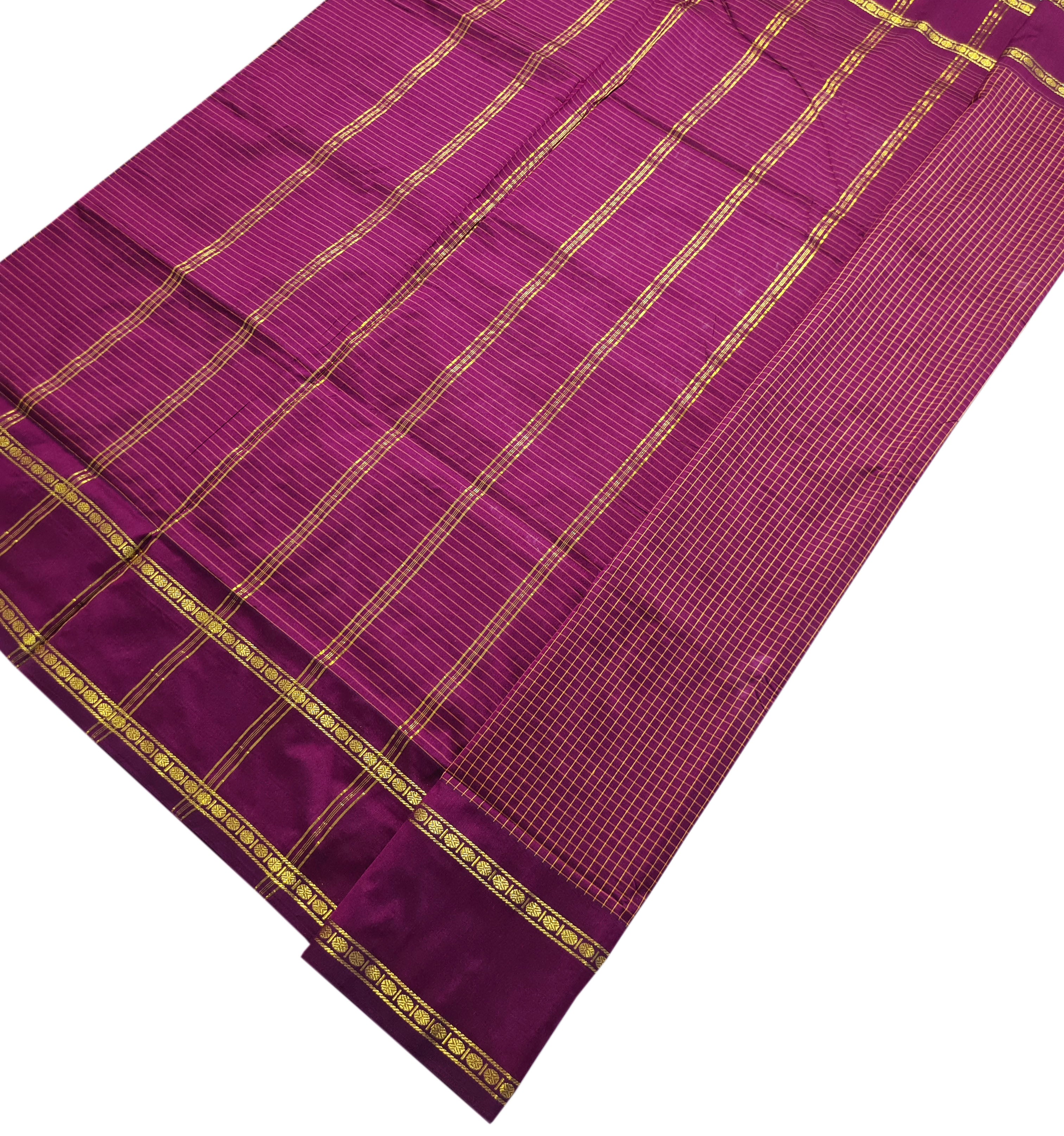 Vairaoosi Agarlic Cotton Silk Sarees