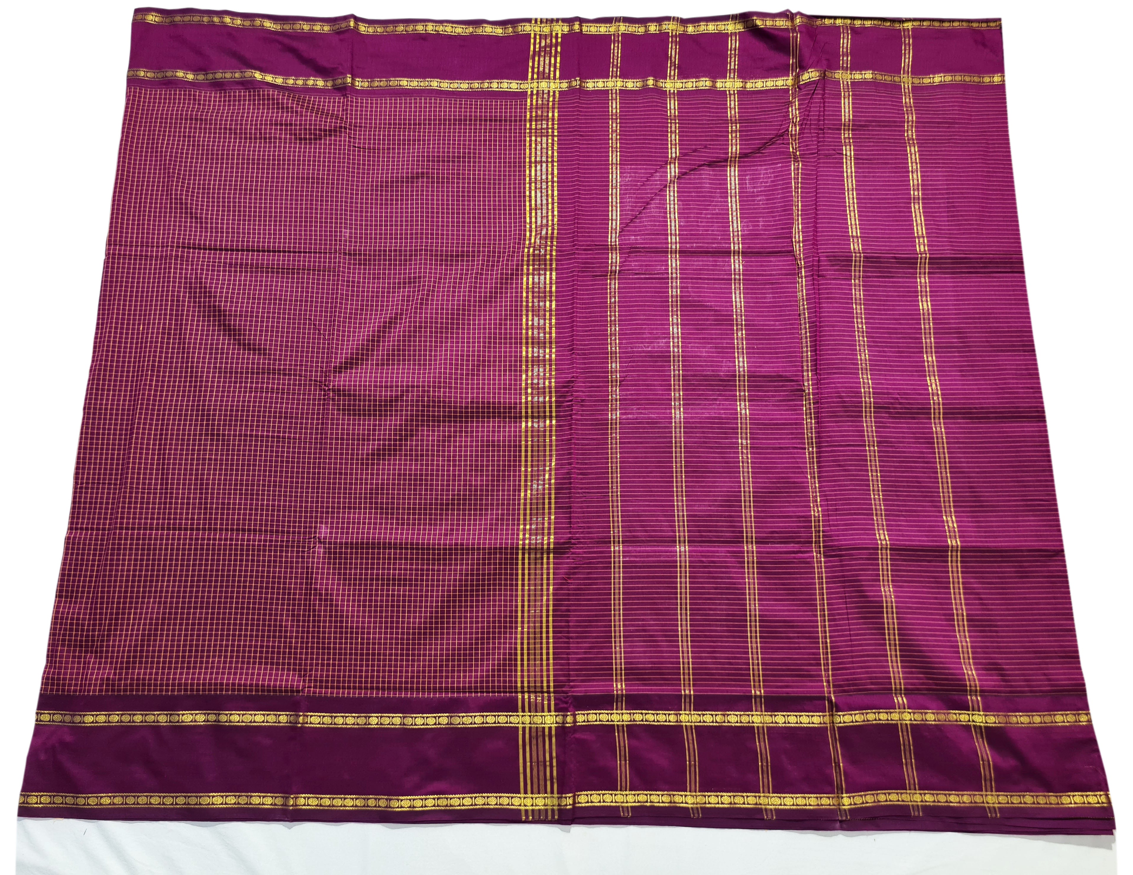 Vairaoosi Agarlic Cotton Silk Sarees
