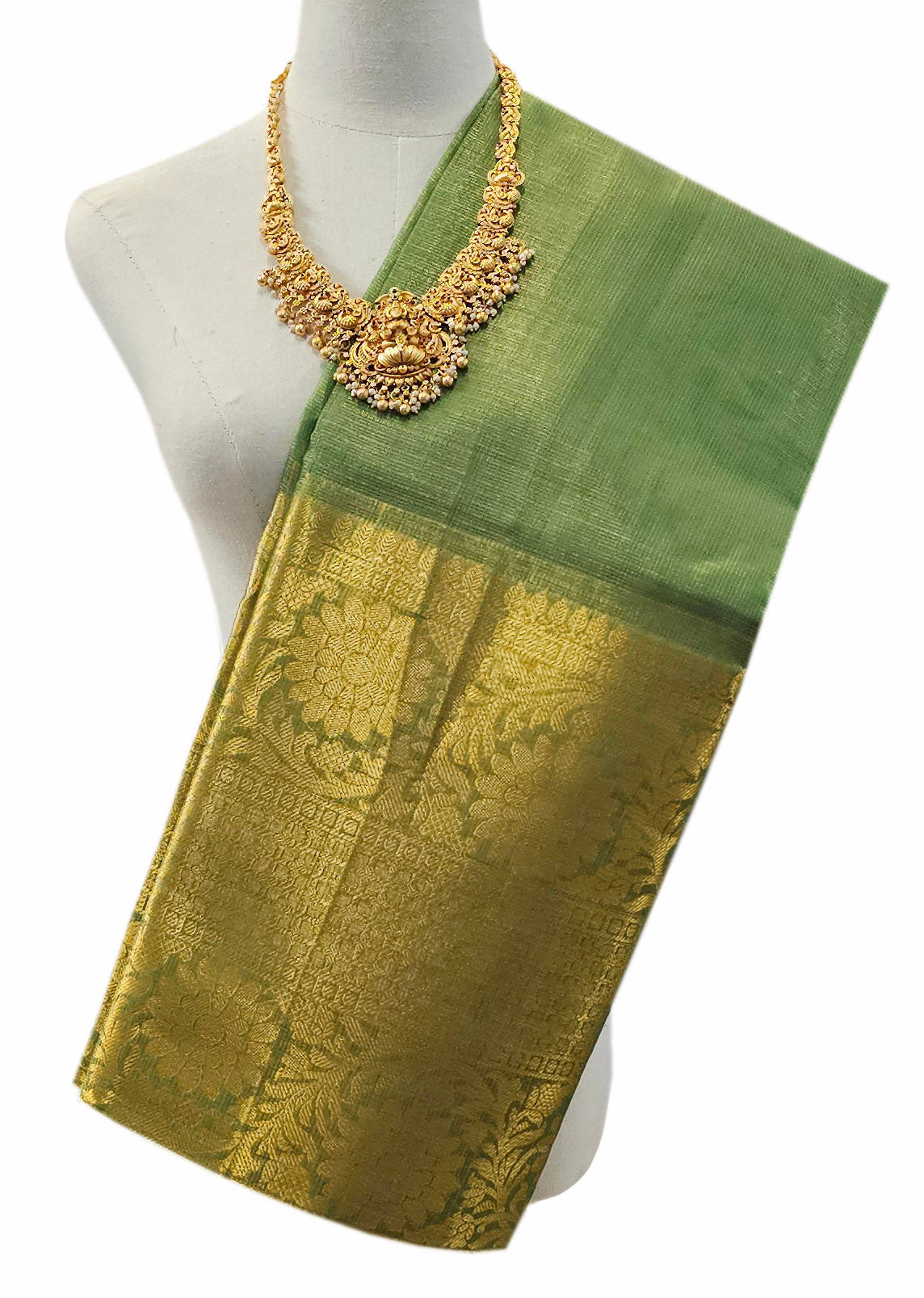Bengaluru Tissue Border Sarees