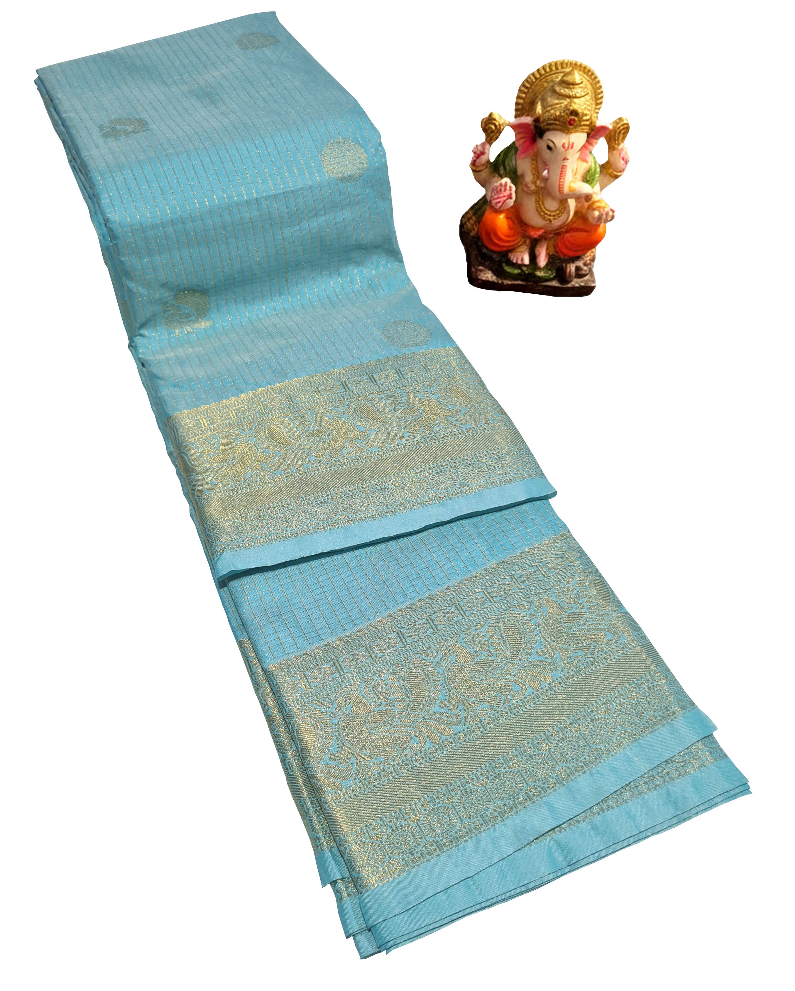 Vairaoosi Annam check Sarees
