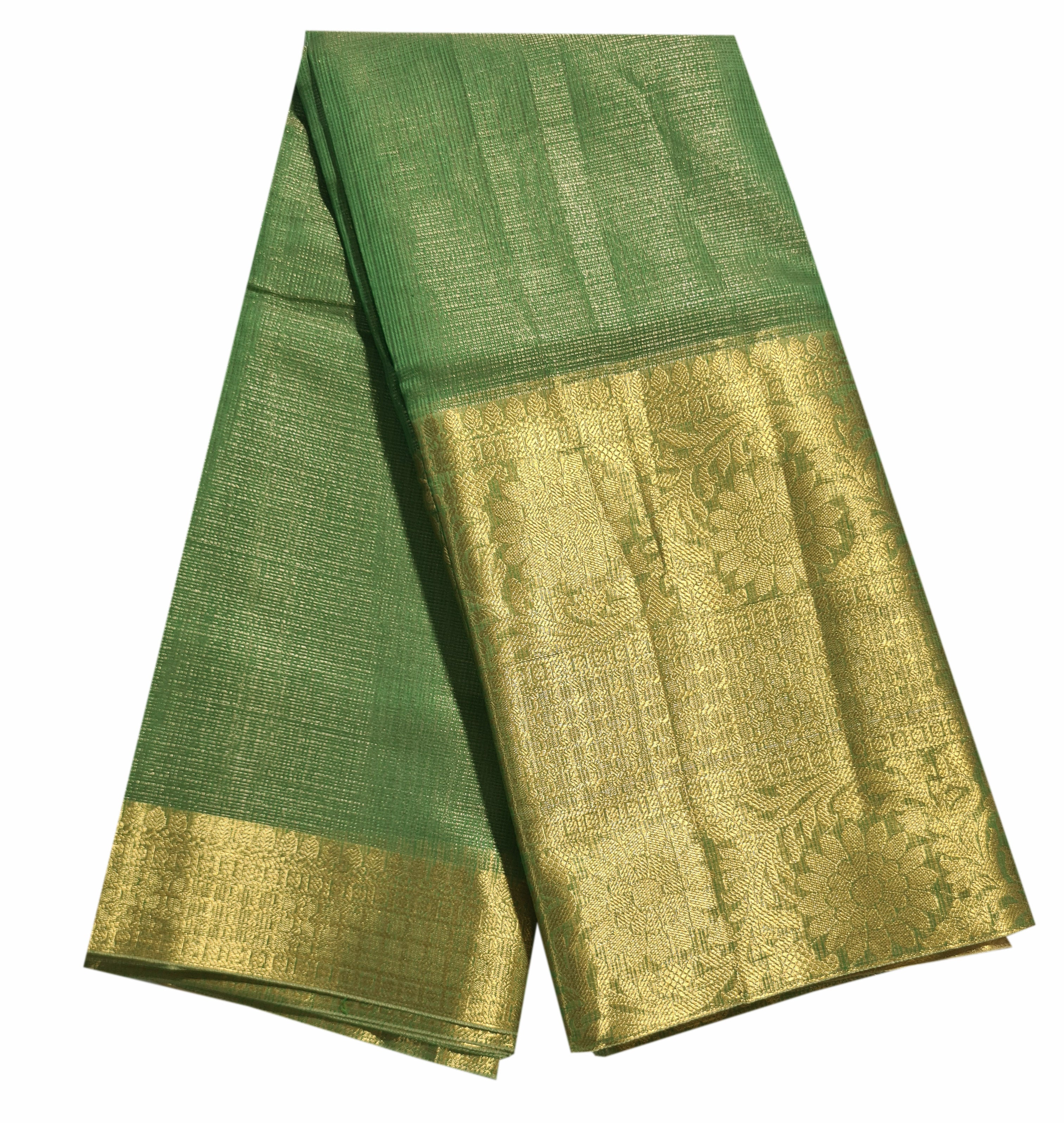 Bengaluru Tissue Border Sarees