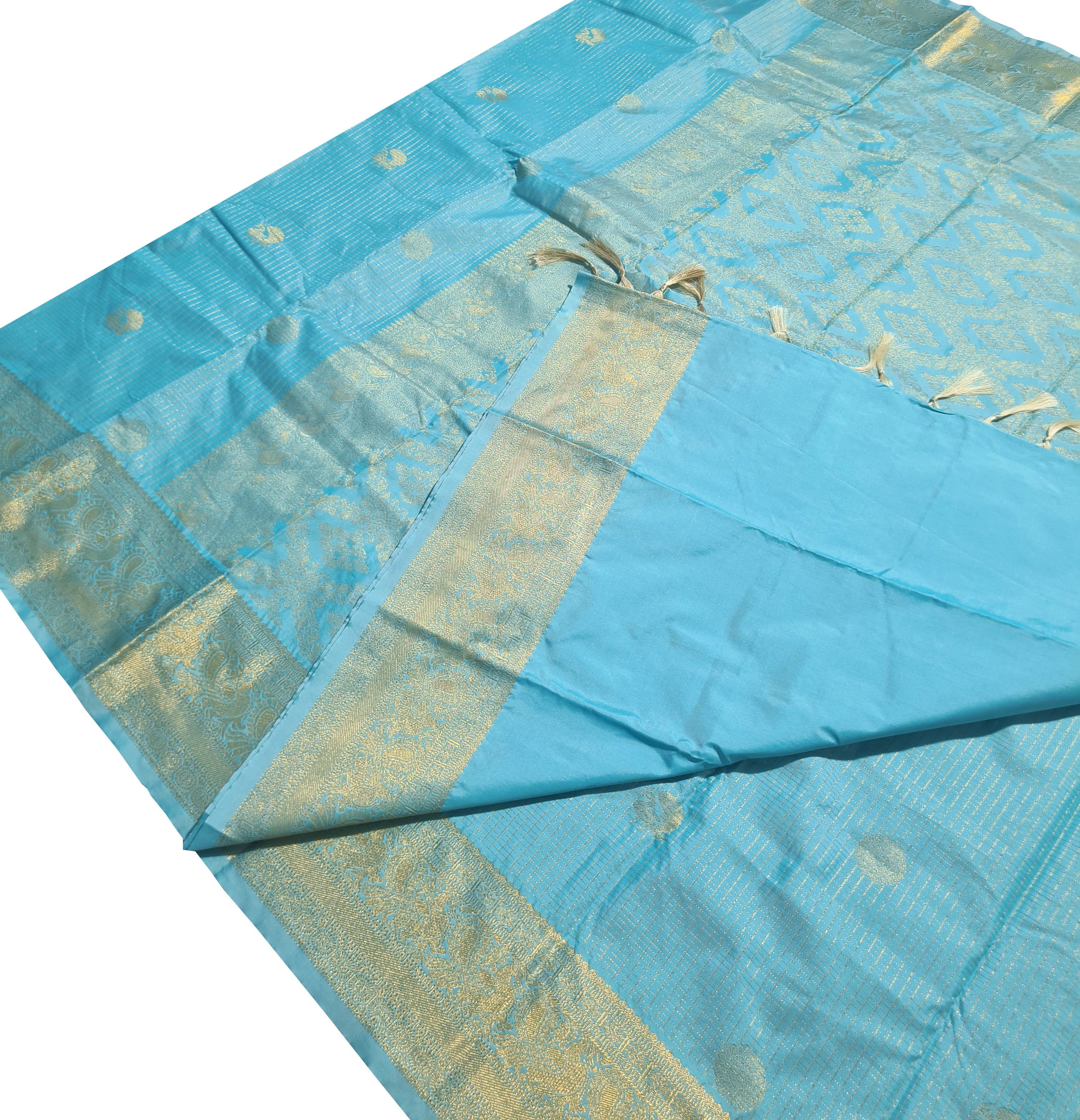 Vairaoosi Annam check Sarees