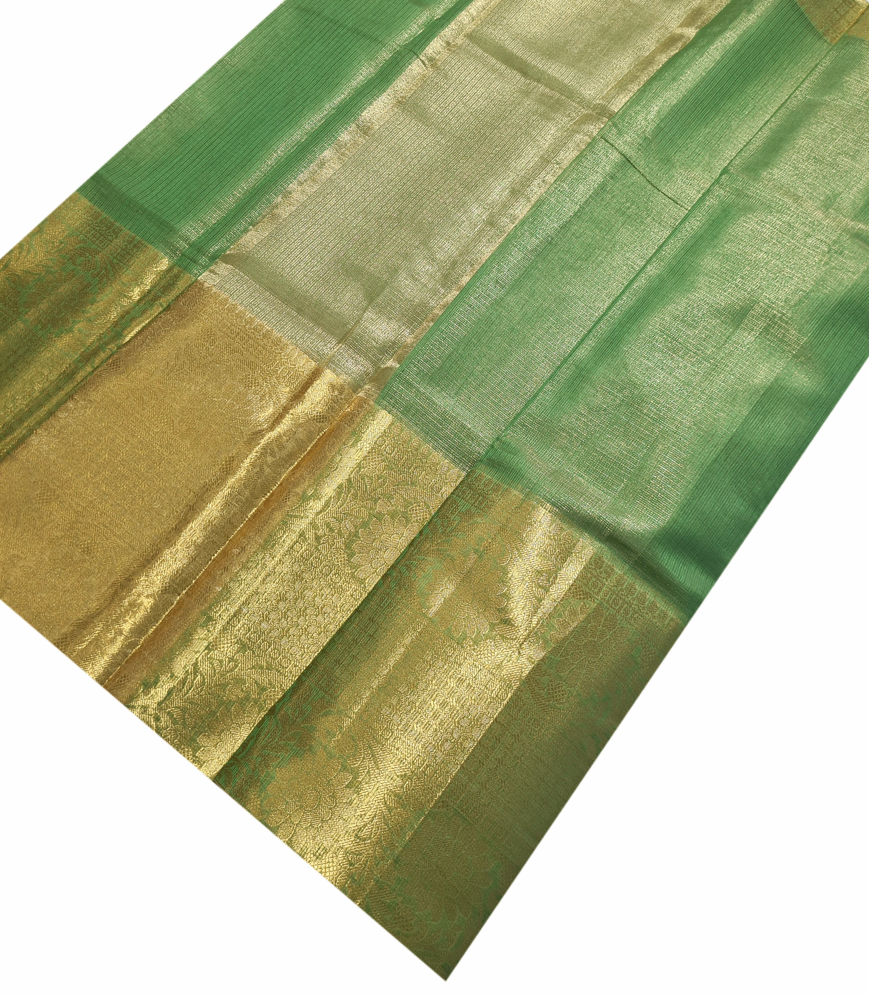 Bengaluru Tissue Border Sarees