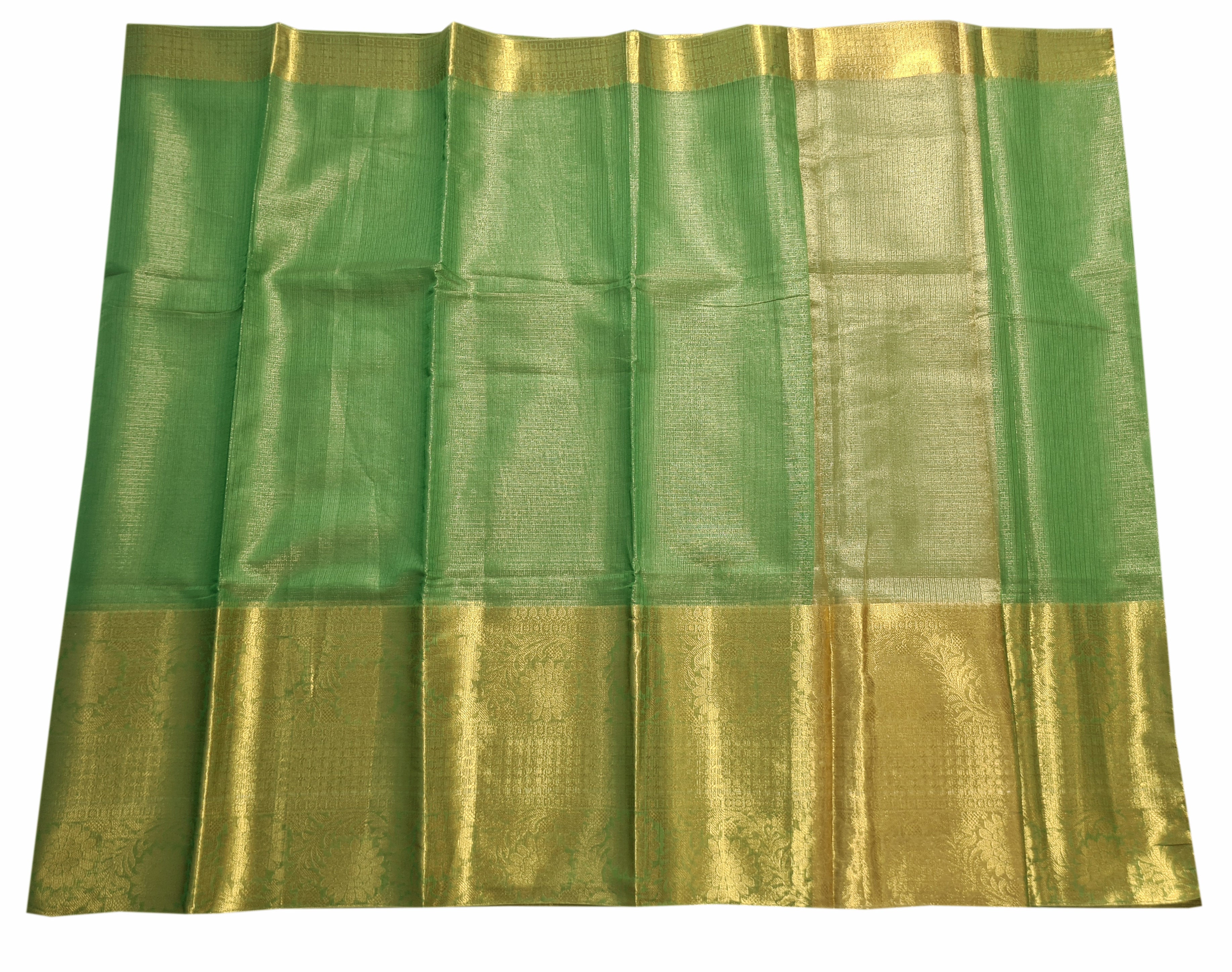 Bengaluru Tissue Border Sarees