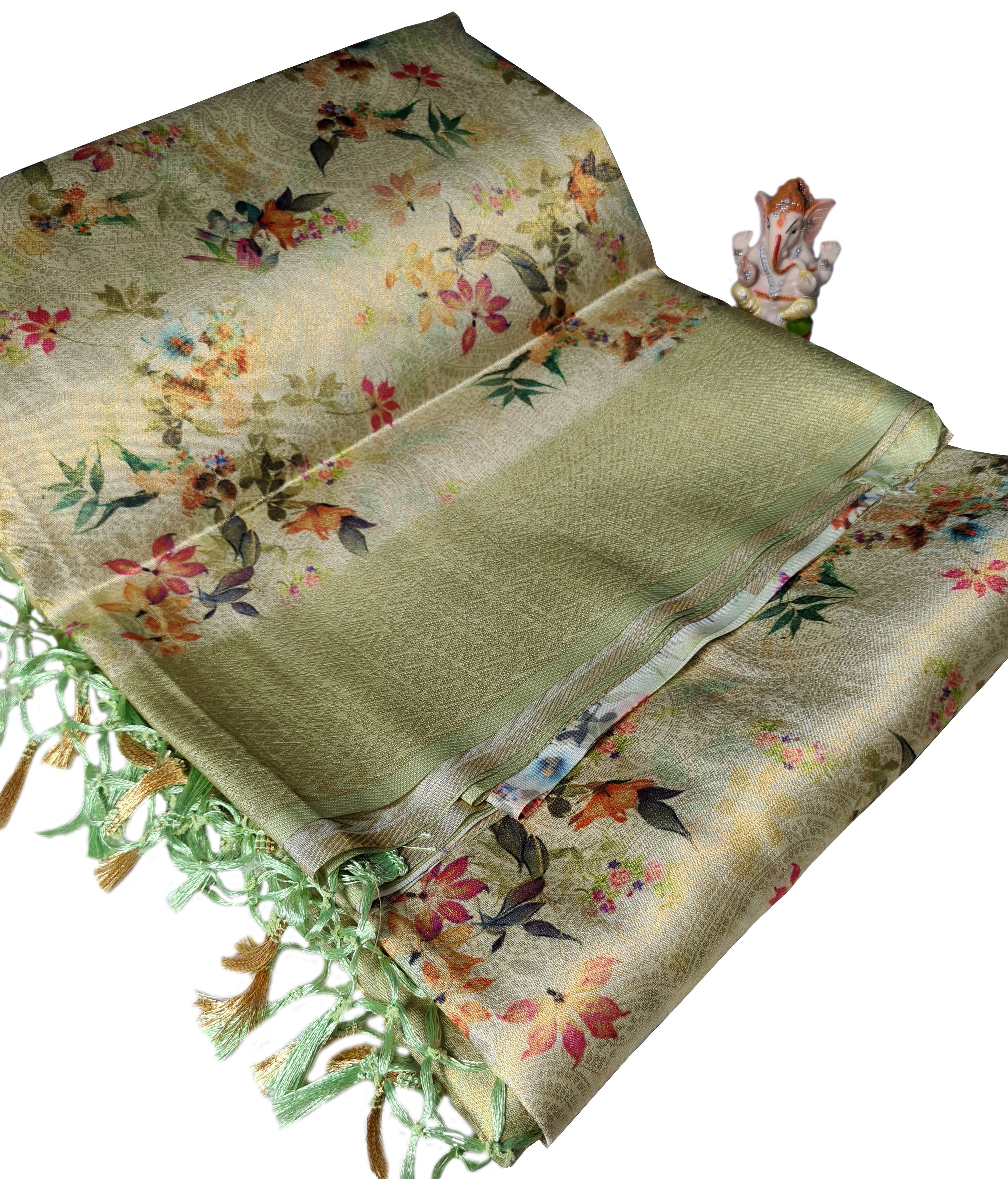 Digital Kubera Silk Sarees