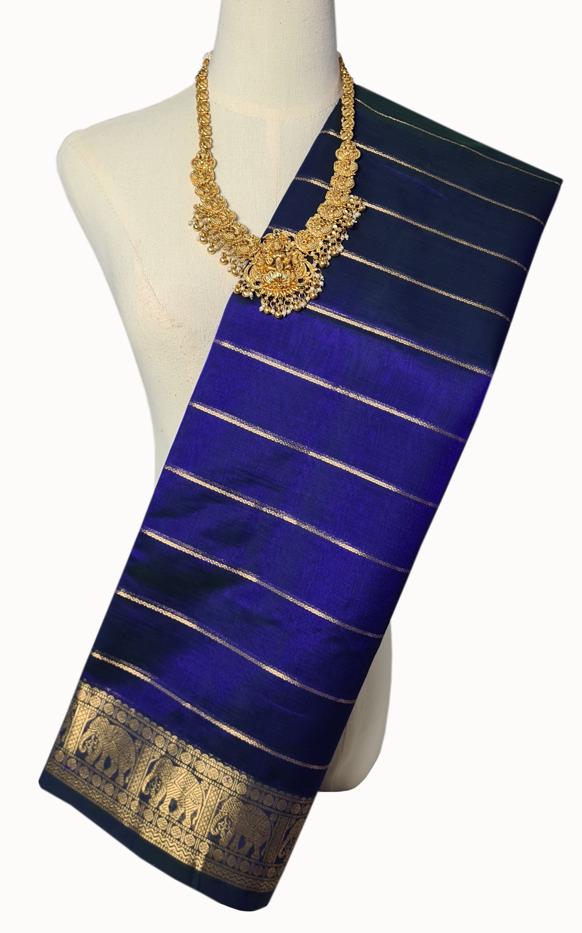 Kanchipuram Pure Silk Cotton Saree