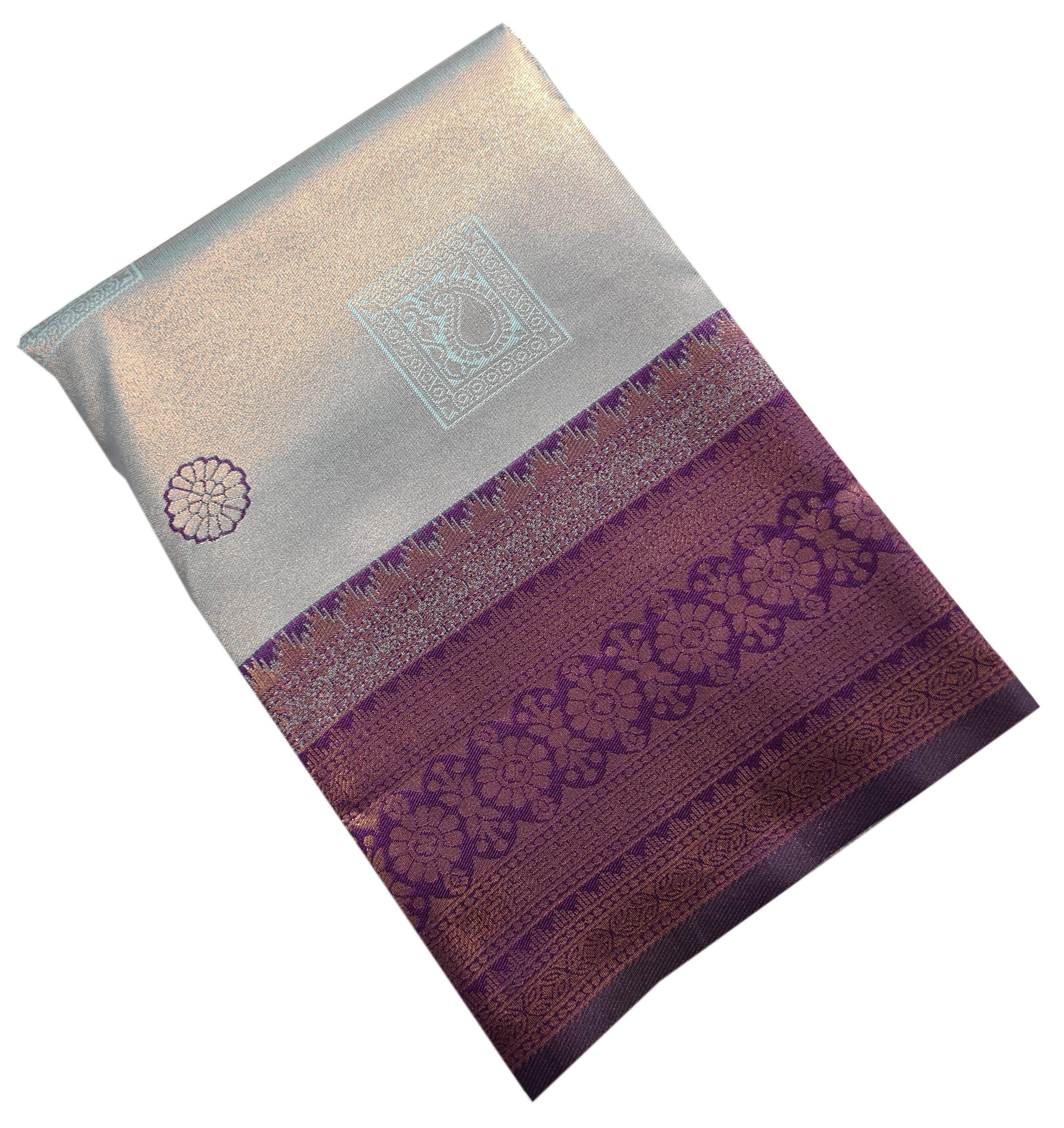 Antique Zari Butta Silk Saree