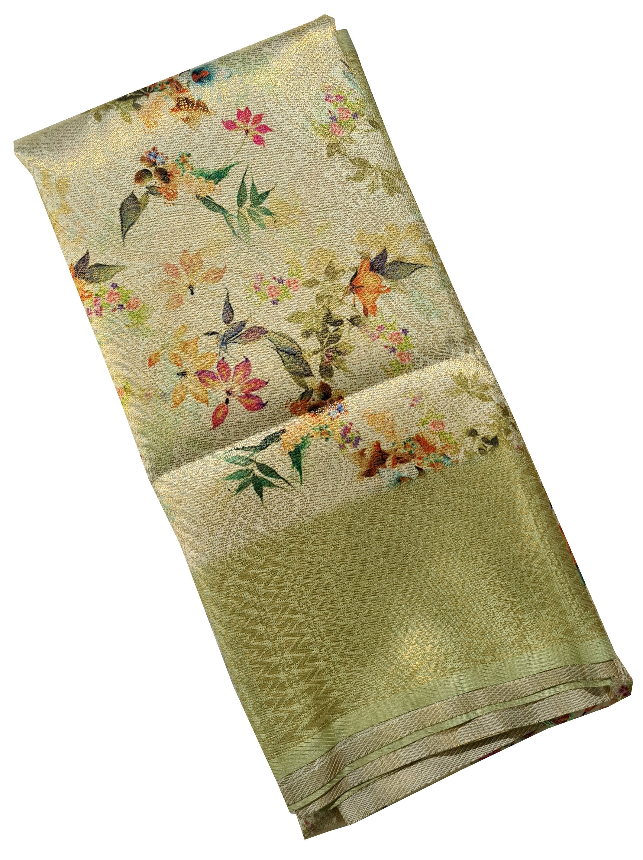 Digital Kubera Silk Sarees