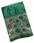Bengaluru Crape Antic Silk Meena Sarees