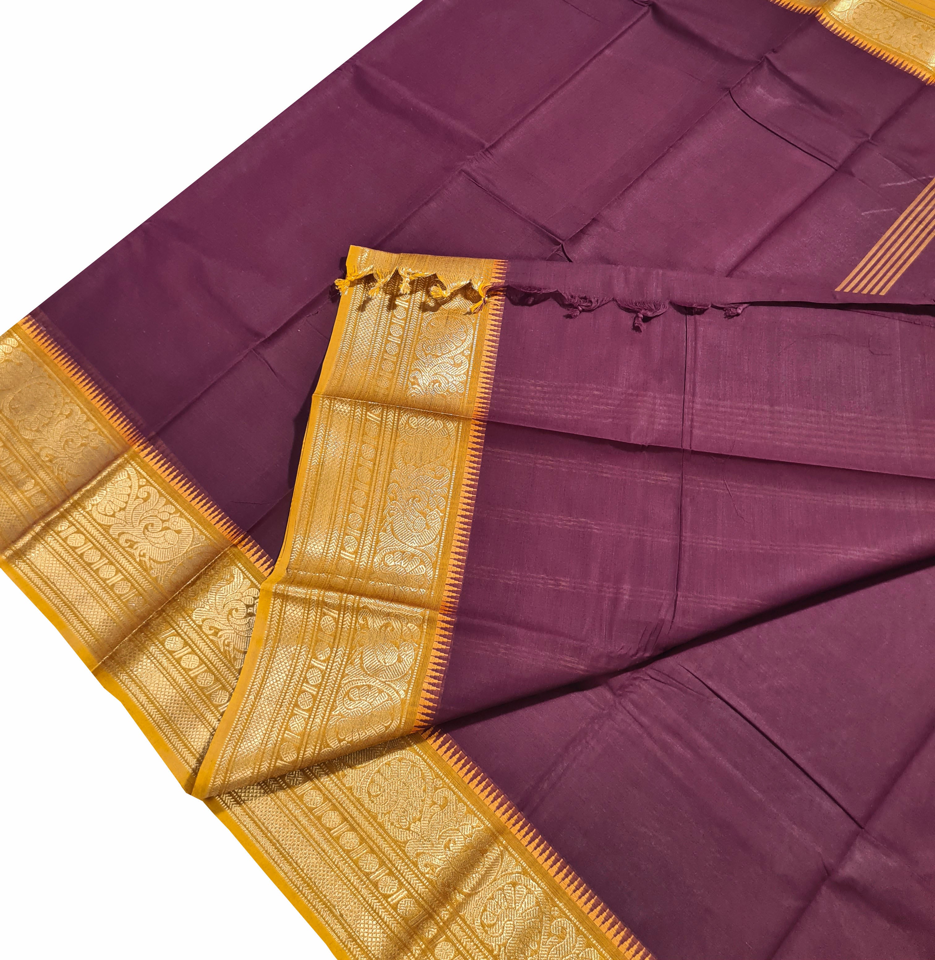Pure Rich Cotton Sarees