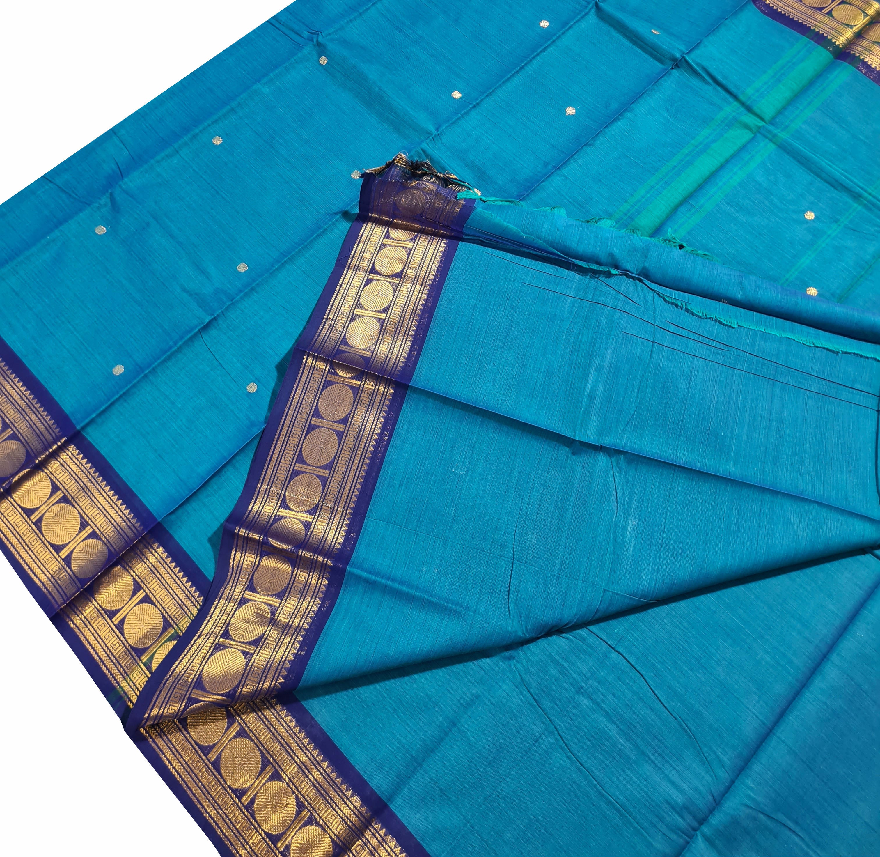 Kanchipuram Pure Cotton Sarees