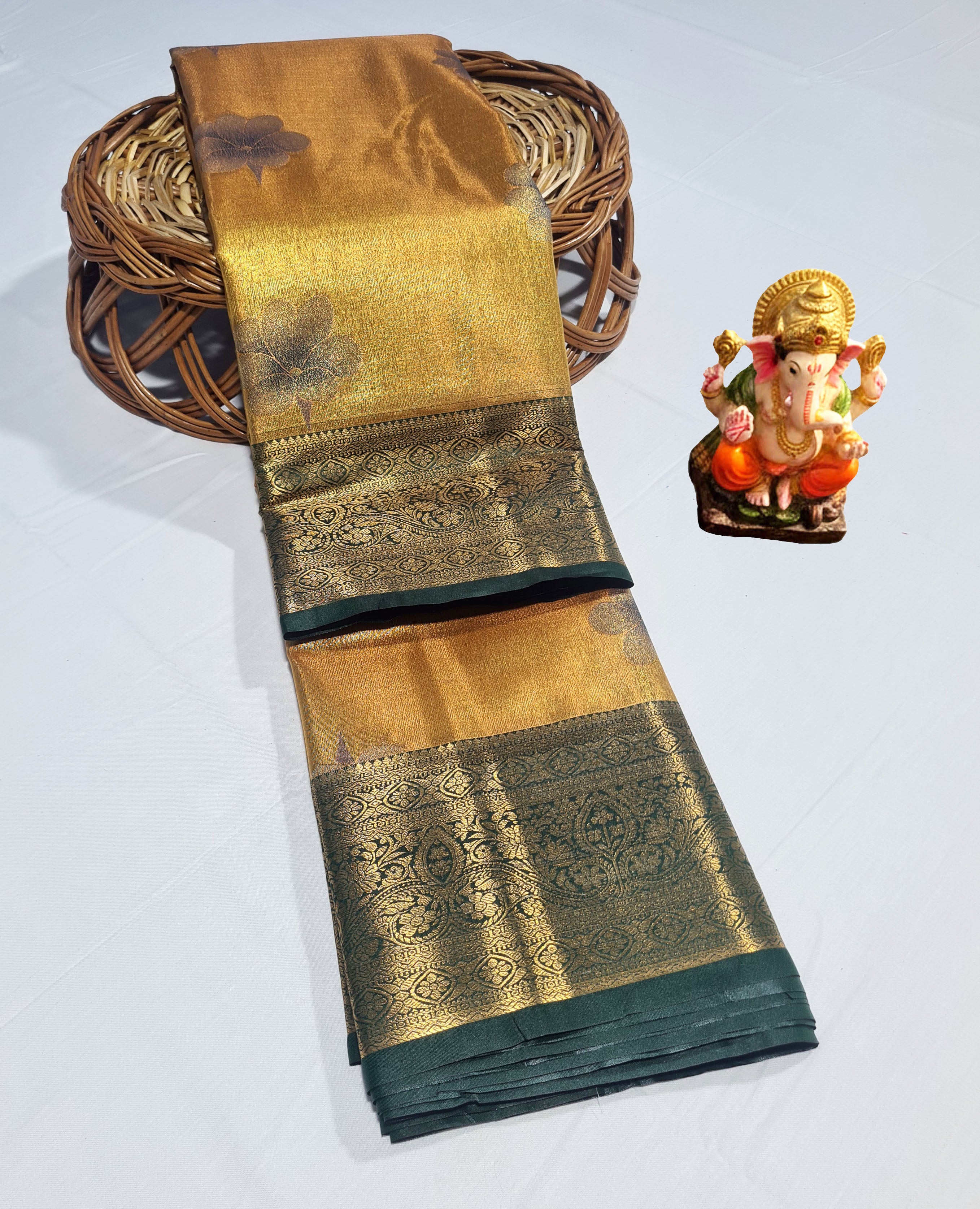 Semi Silk Sarees