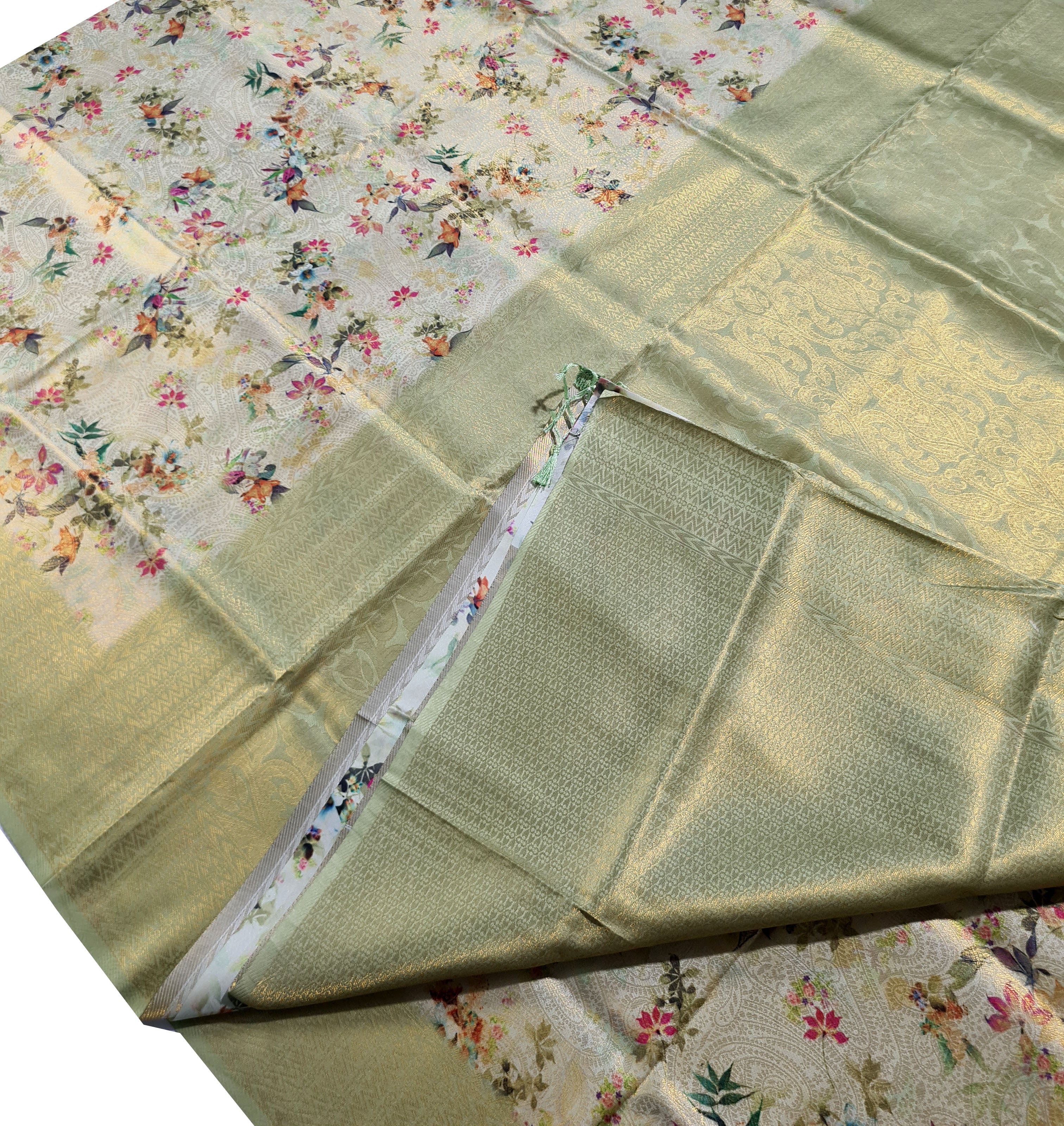 Digital Kubera Silk Sarees