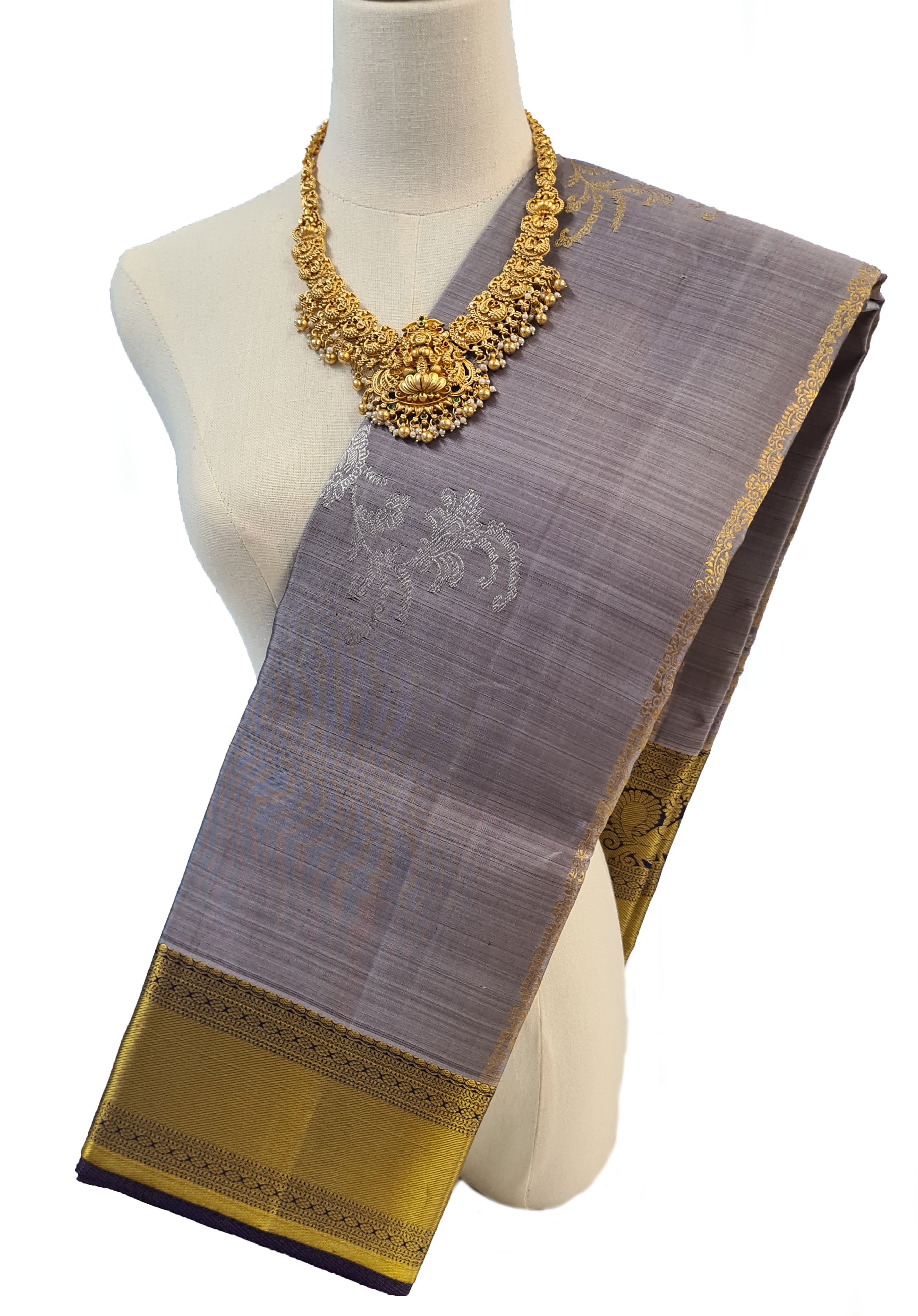 Kanchipuram Pure Silk Saree