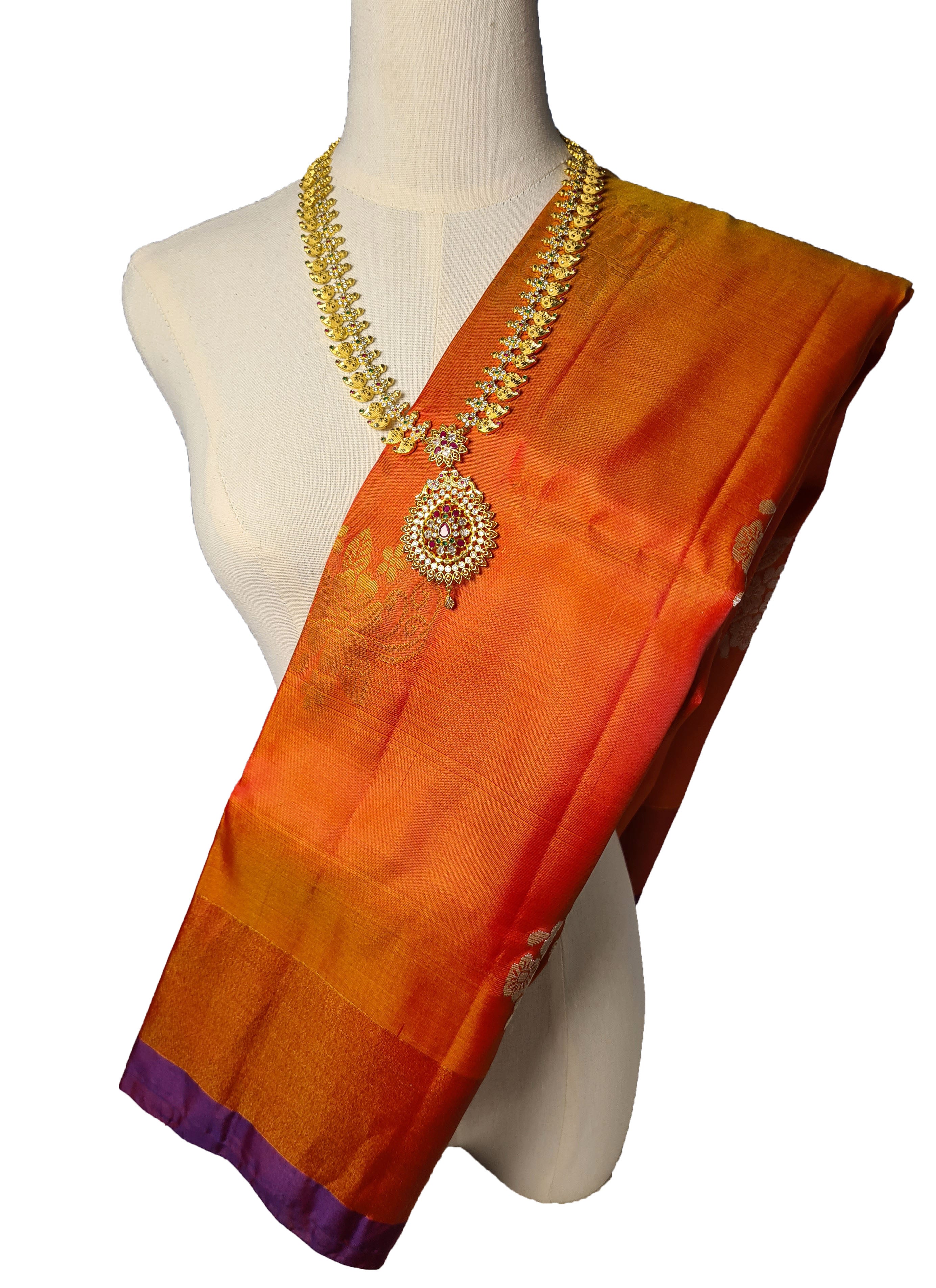 Handwoven Unique Pure Soft Silk Saree