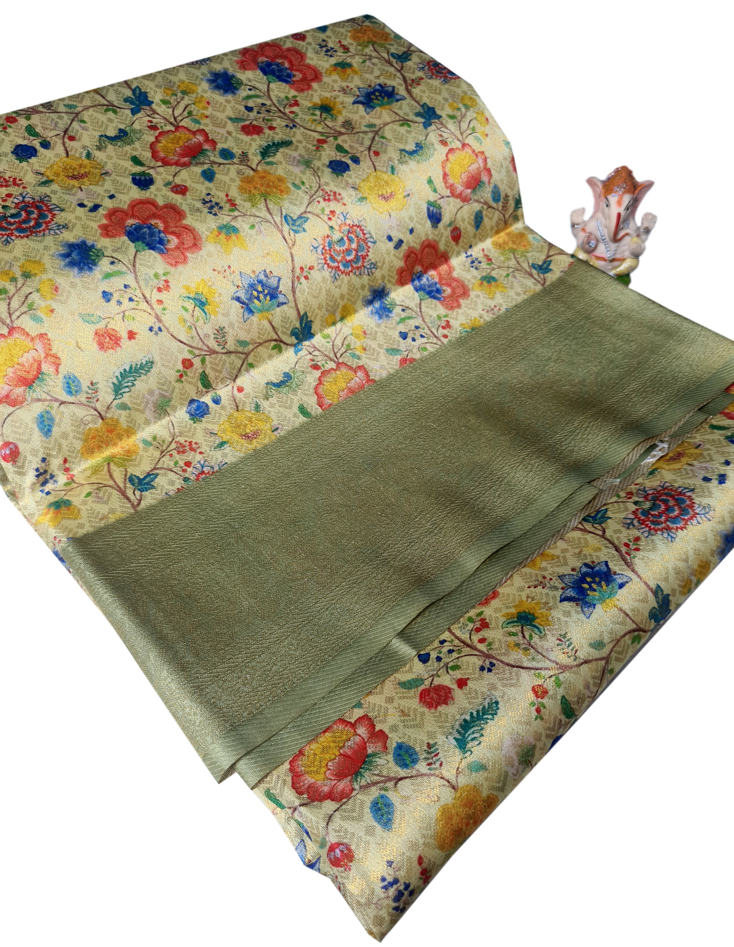 Digital Kubera Silk Sarees