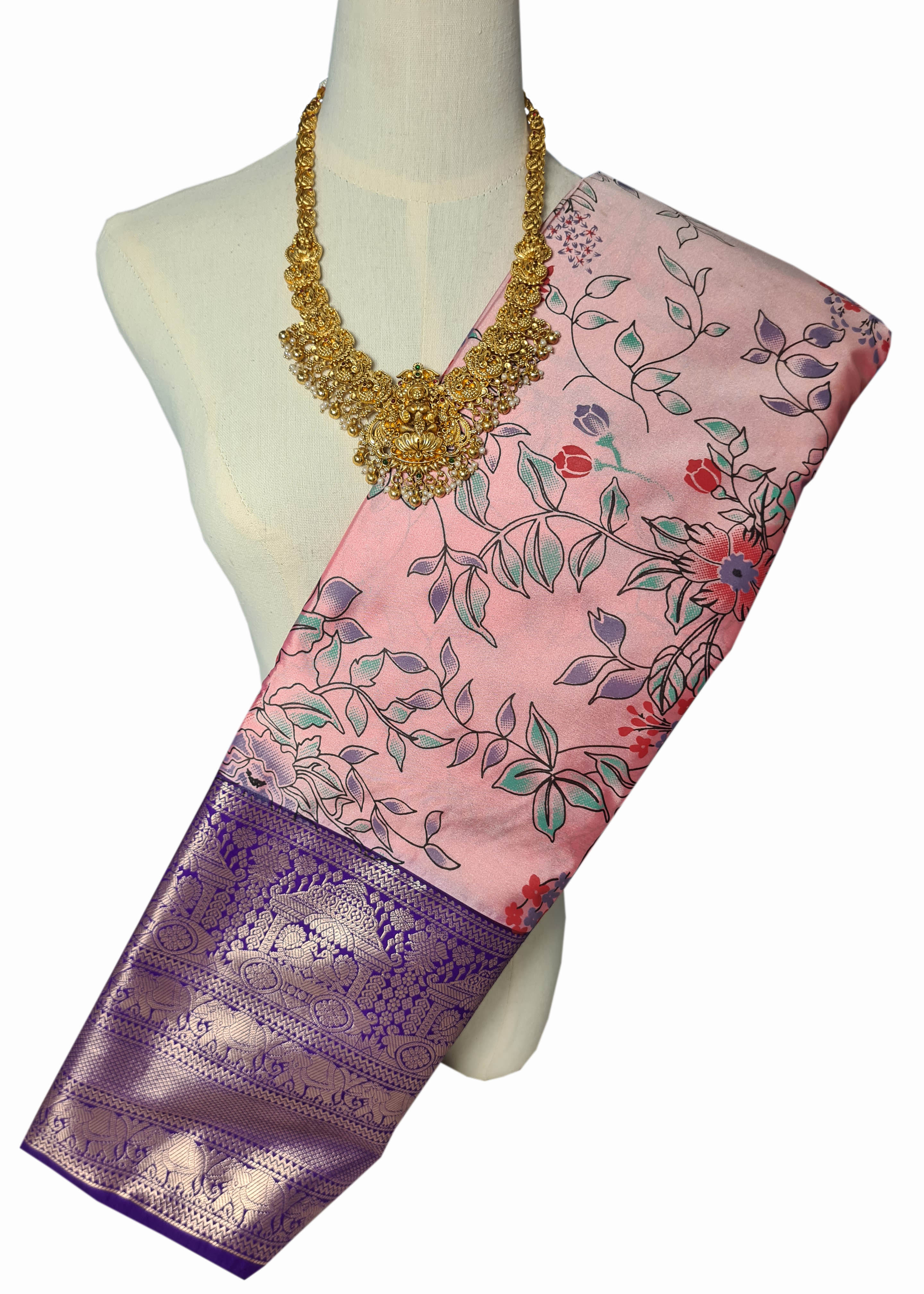 Kanchi Vegan Silk Saree