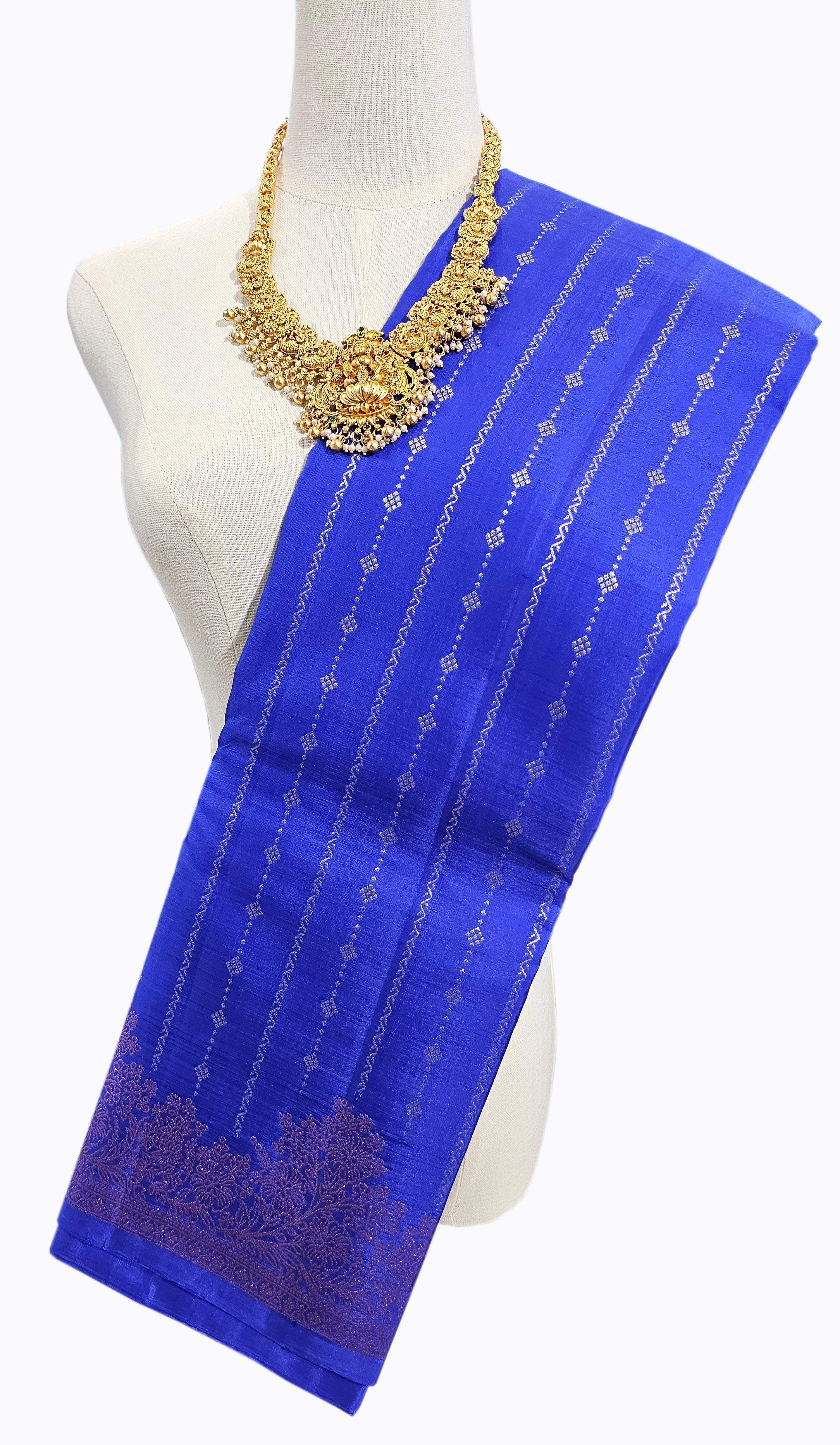 Kanchipuram Pure Silk Saree