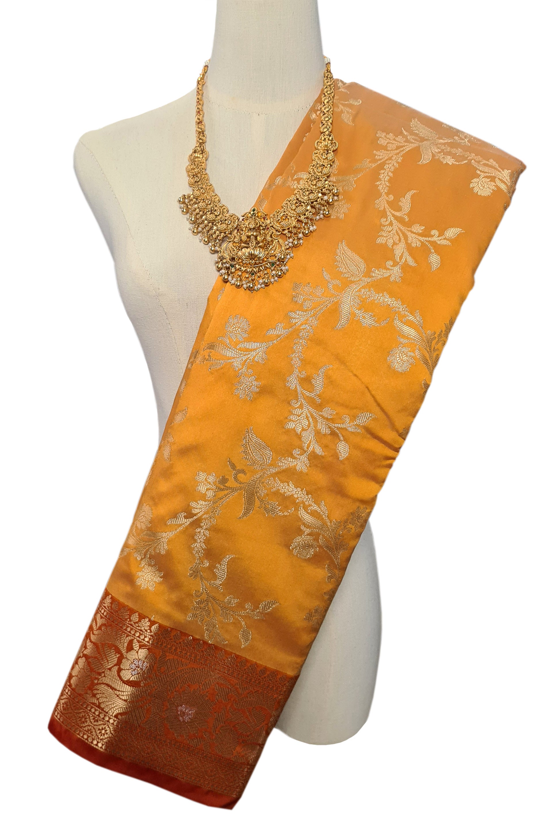 Banarasi Katan Jaal Silk Sarees