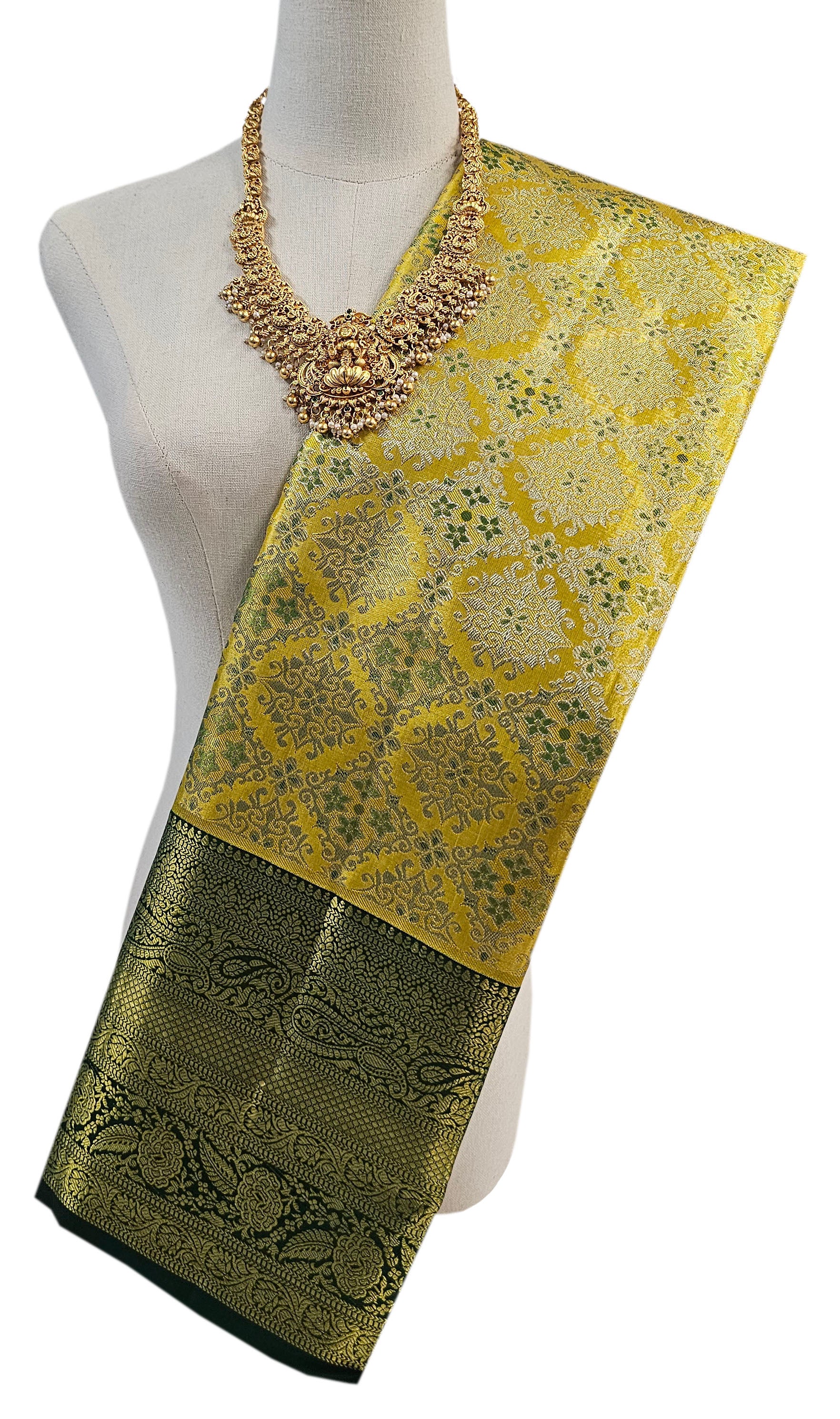 Kanchipuram Pure Silk Saree