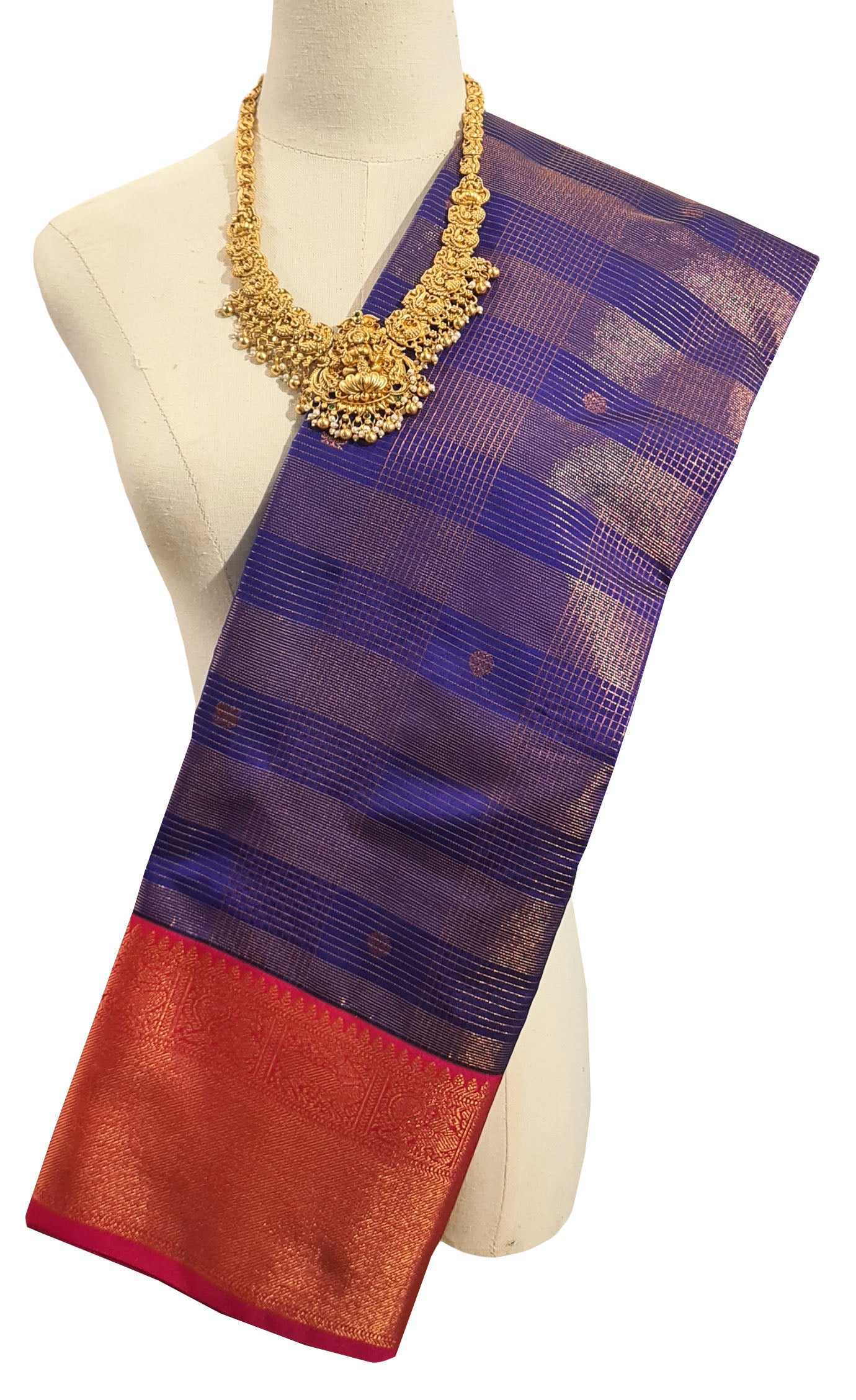 Kanchi Vegan Silk Saree