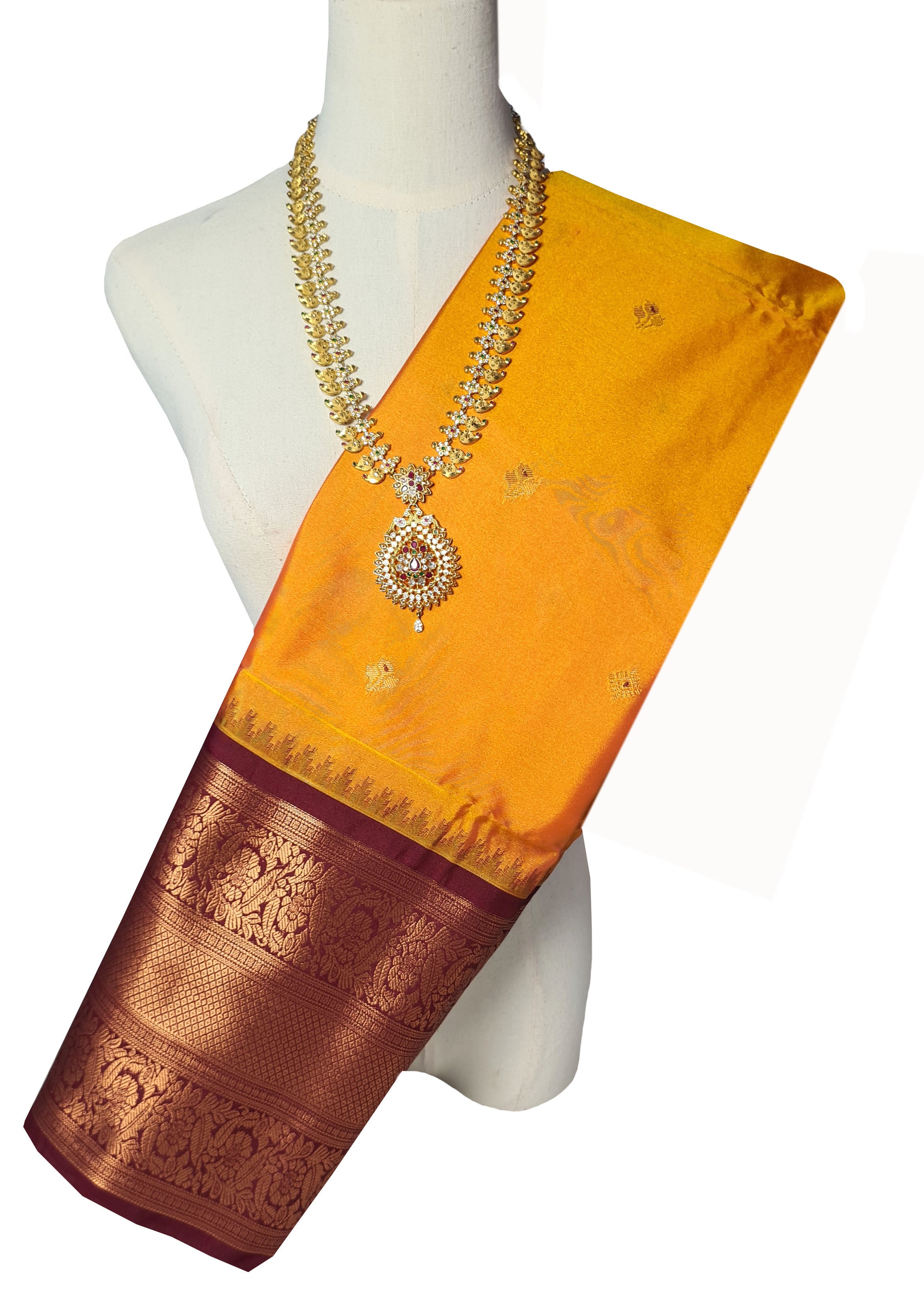 Kanchi Vegan Silk Saree