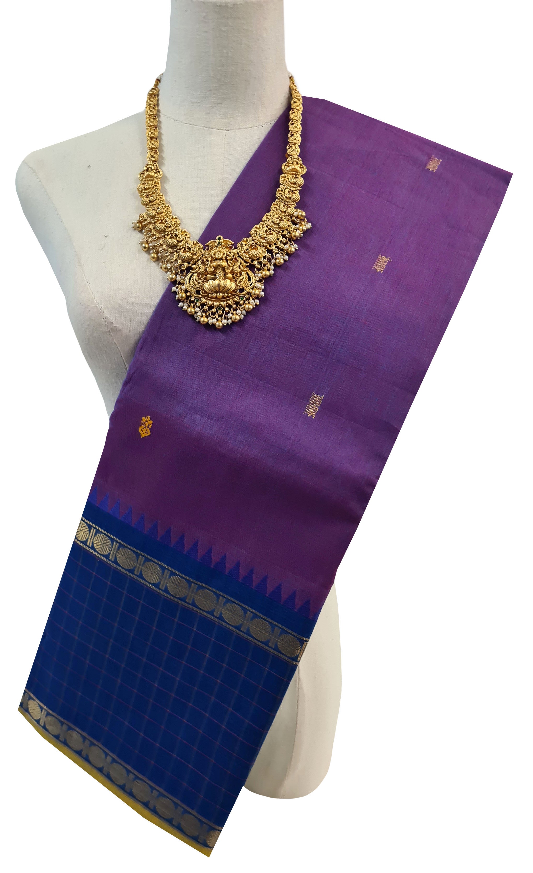 Kanchipuram Pure Cotton Sarees