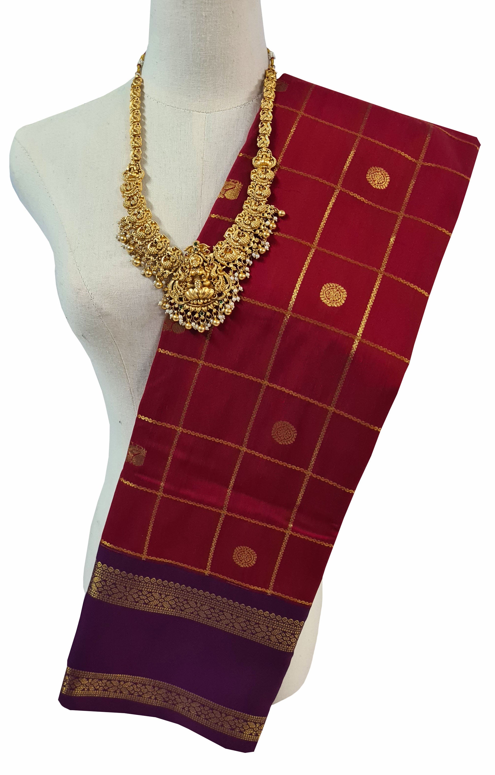 Kanchipuram Pure Cotton Sarees